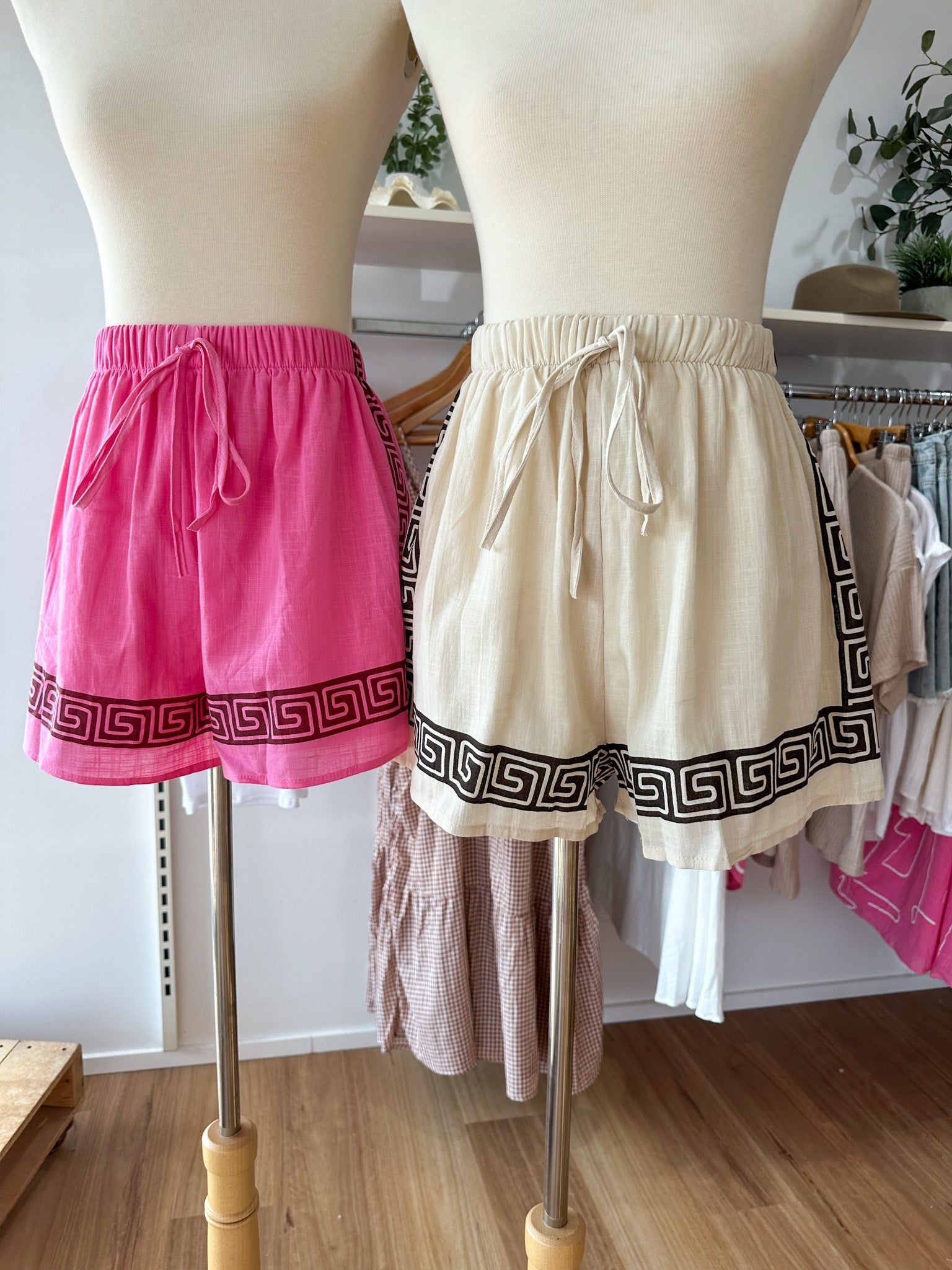 Anthea Shorts Pink sold by About A Girl product image thumbnail 8