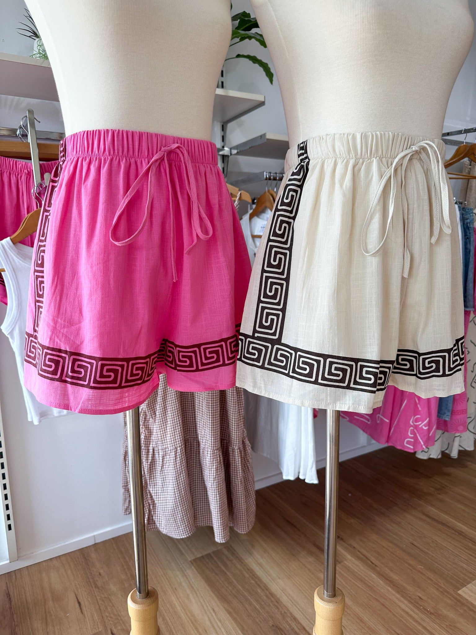 Anthea Shorts Pink sold by About A Girl product image thumbnail 9