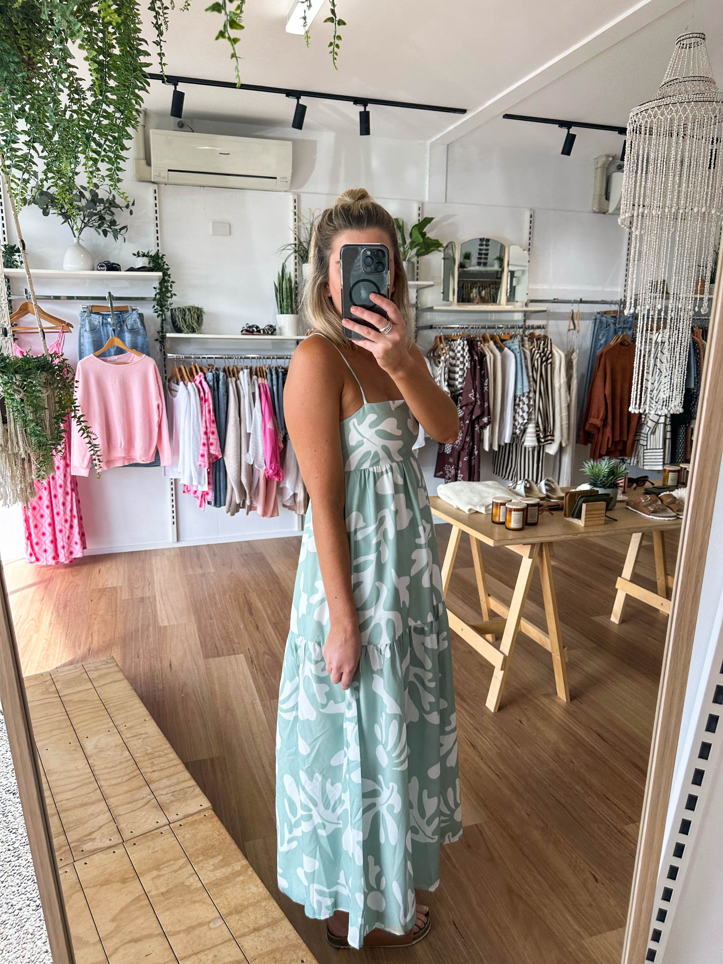 Hattie Maxi Dress sold by About A Girl product image thumbnail 6