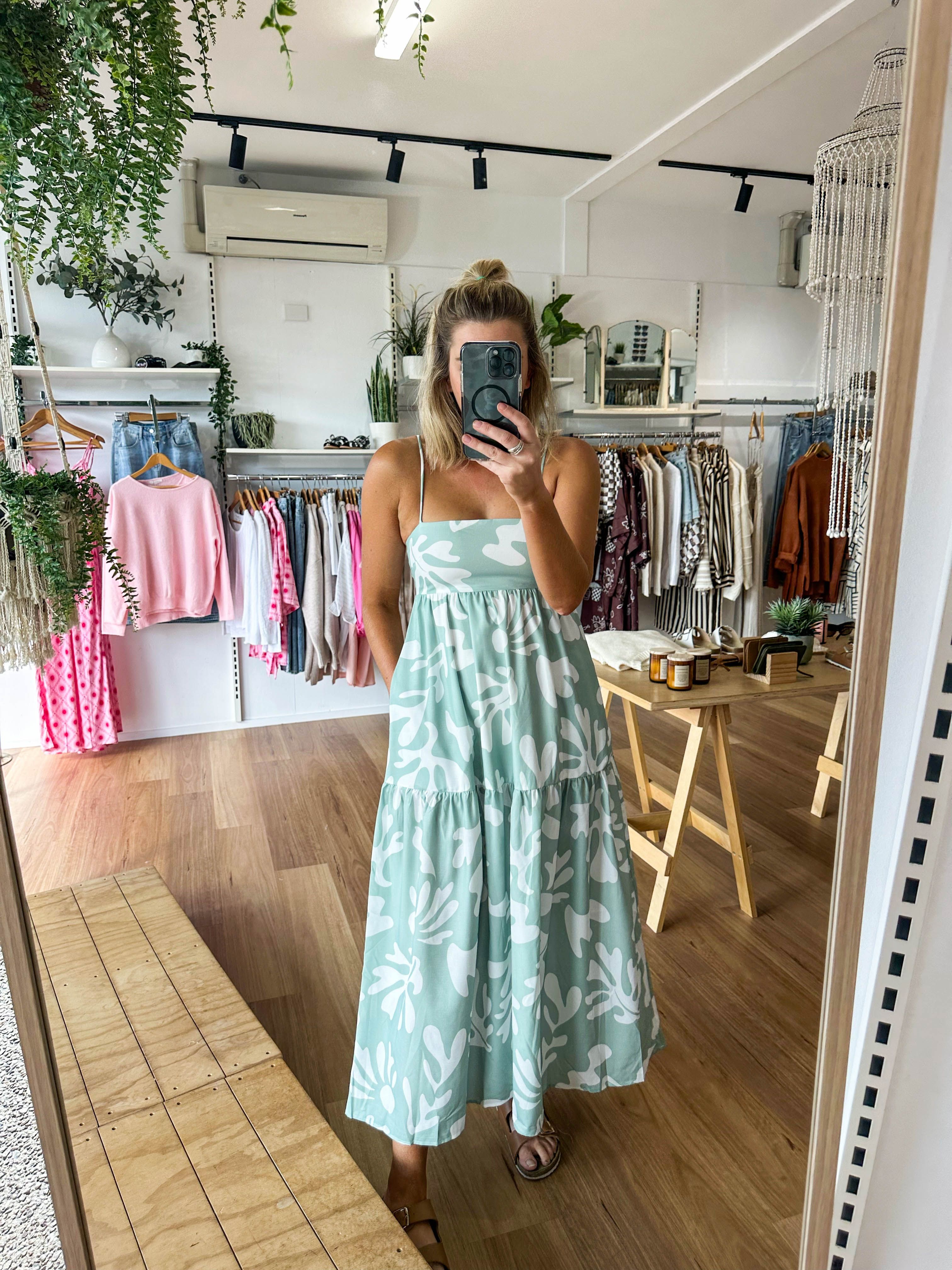 Hattie Maxi Dress sold by About A Girl