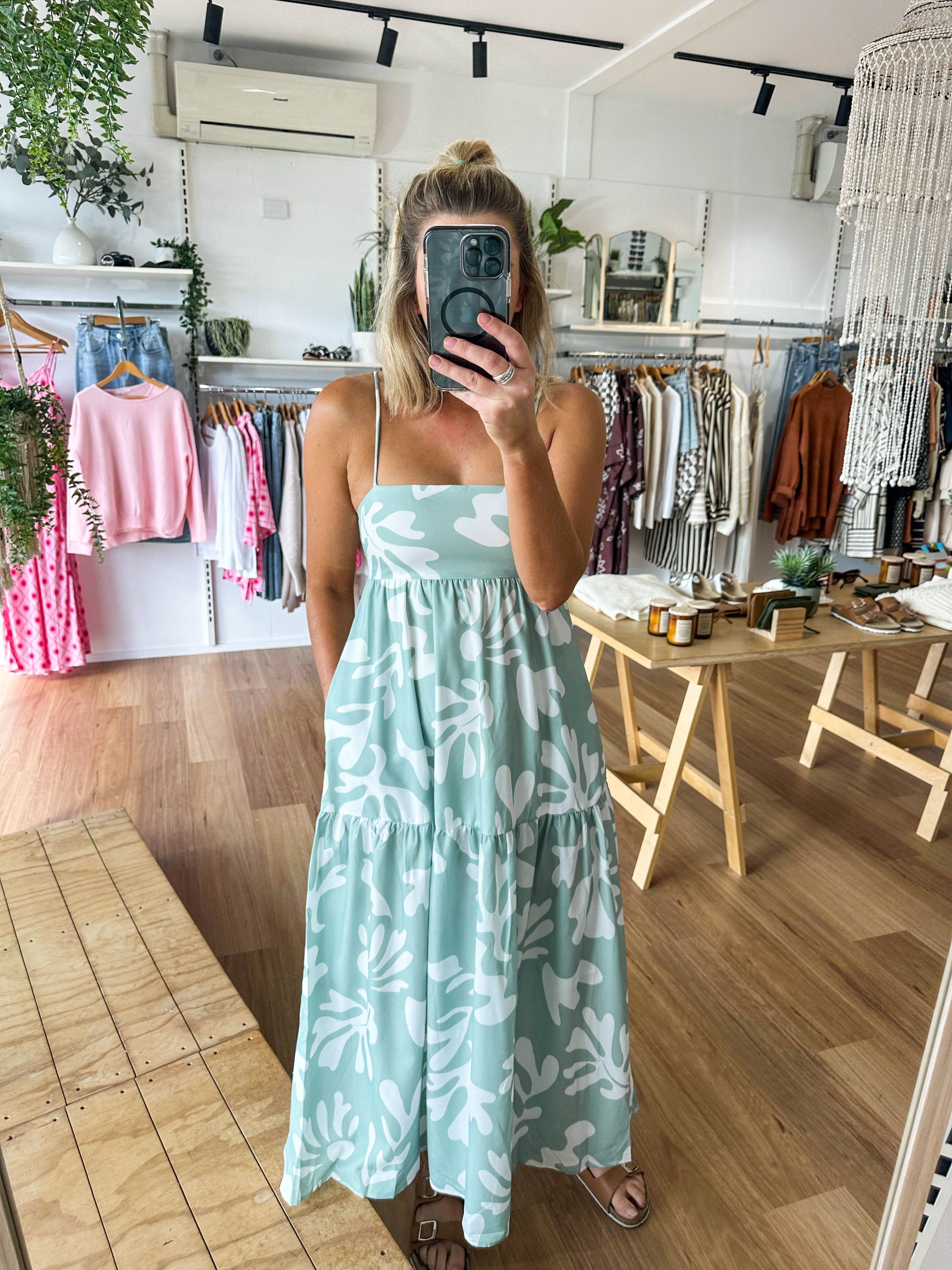 Hattie Maxi Dress sold by About A Girl product image thumbnail 3