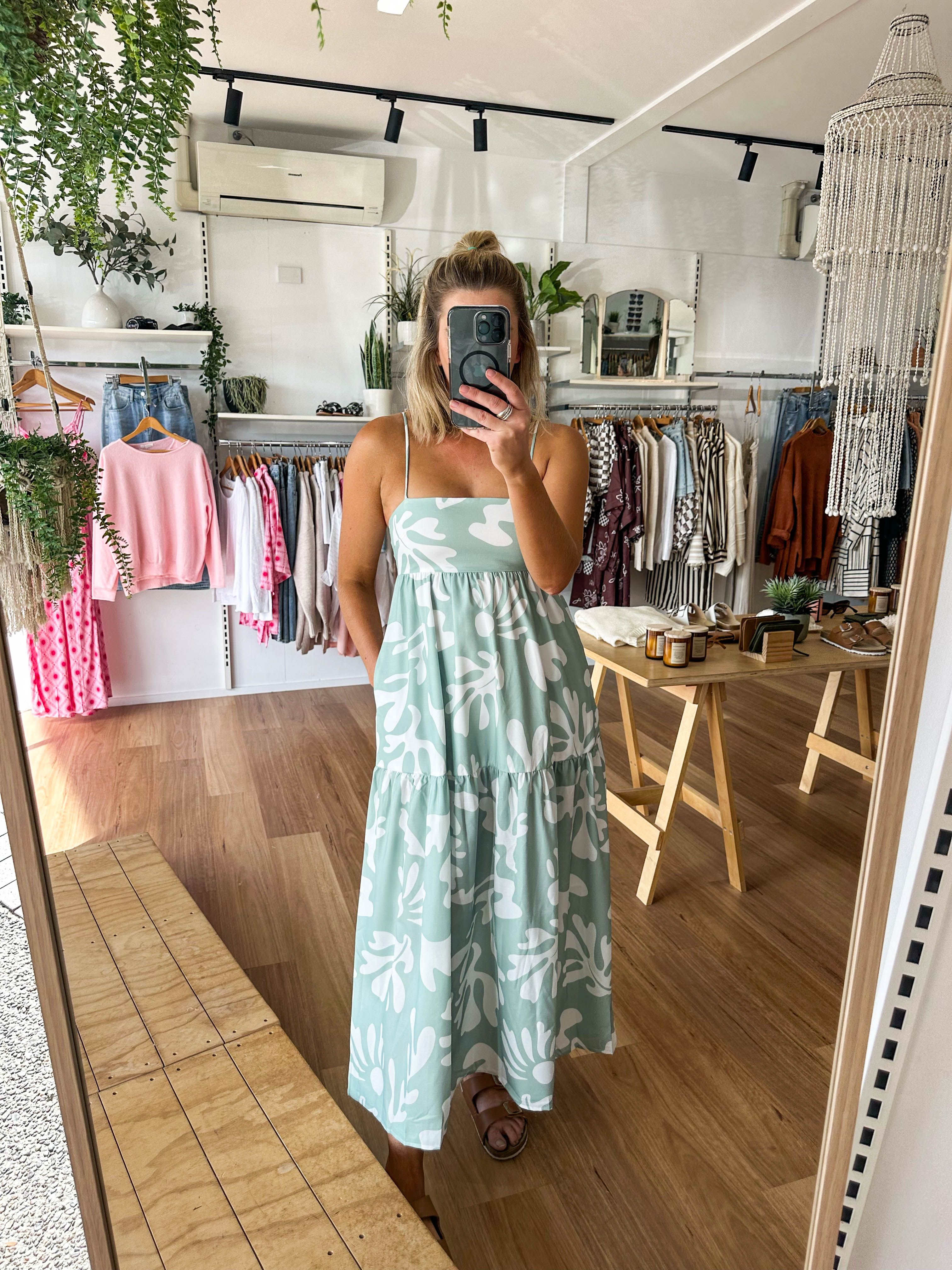 Hattie Maxi Dress sold by About A Girl product image thumbnail 5