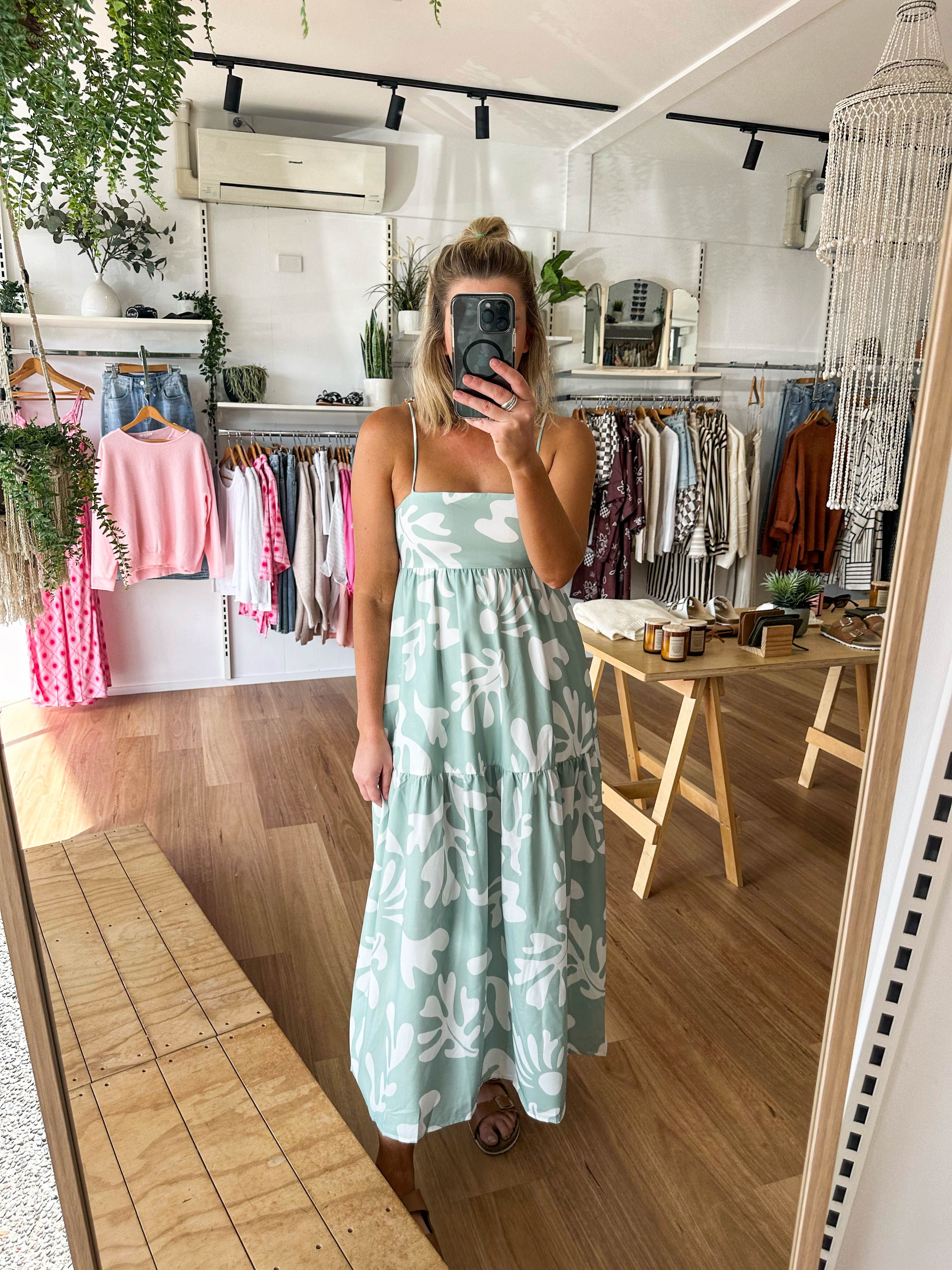 Hattie Maxi Dress sold by About A Girl product image thumbnail 4