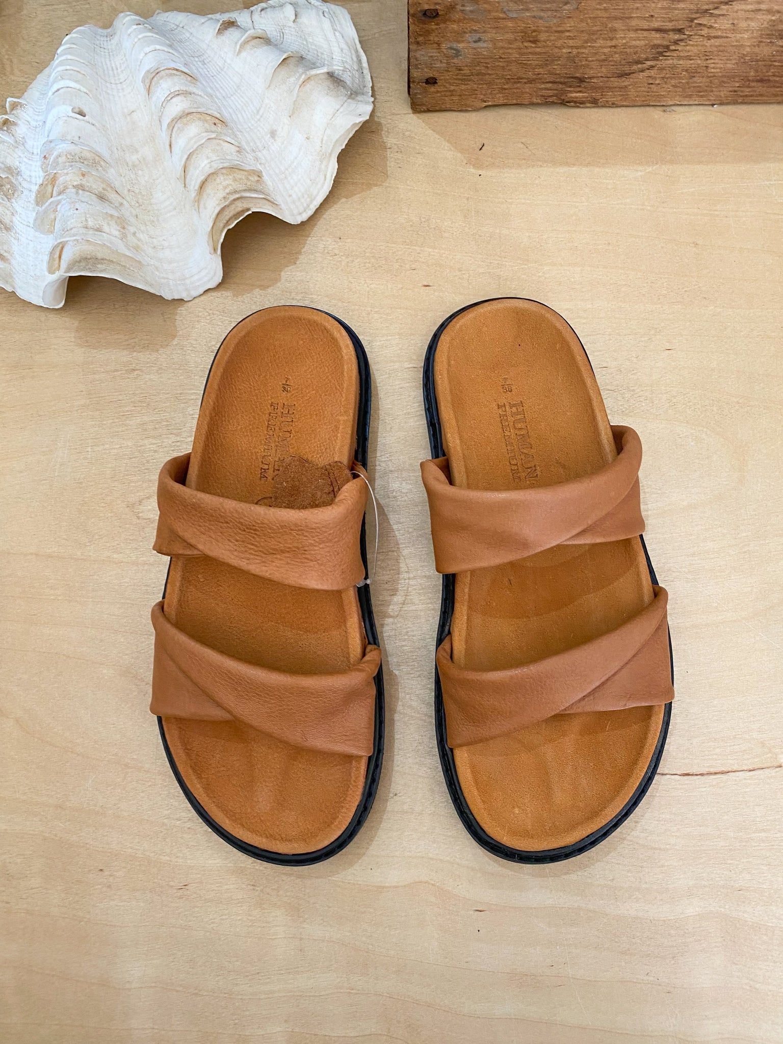 Ahoy Slides Tan sold by About A Girl product image thumbnail 5