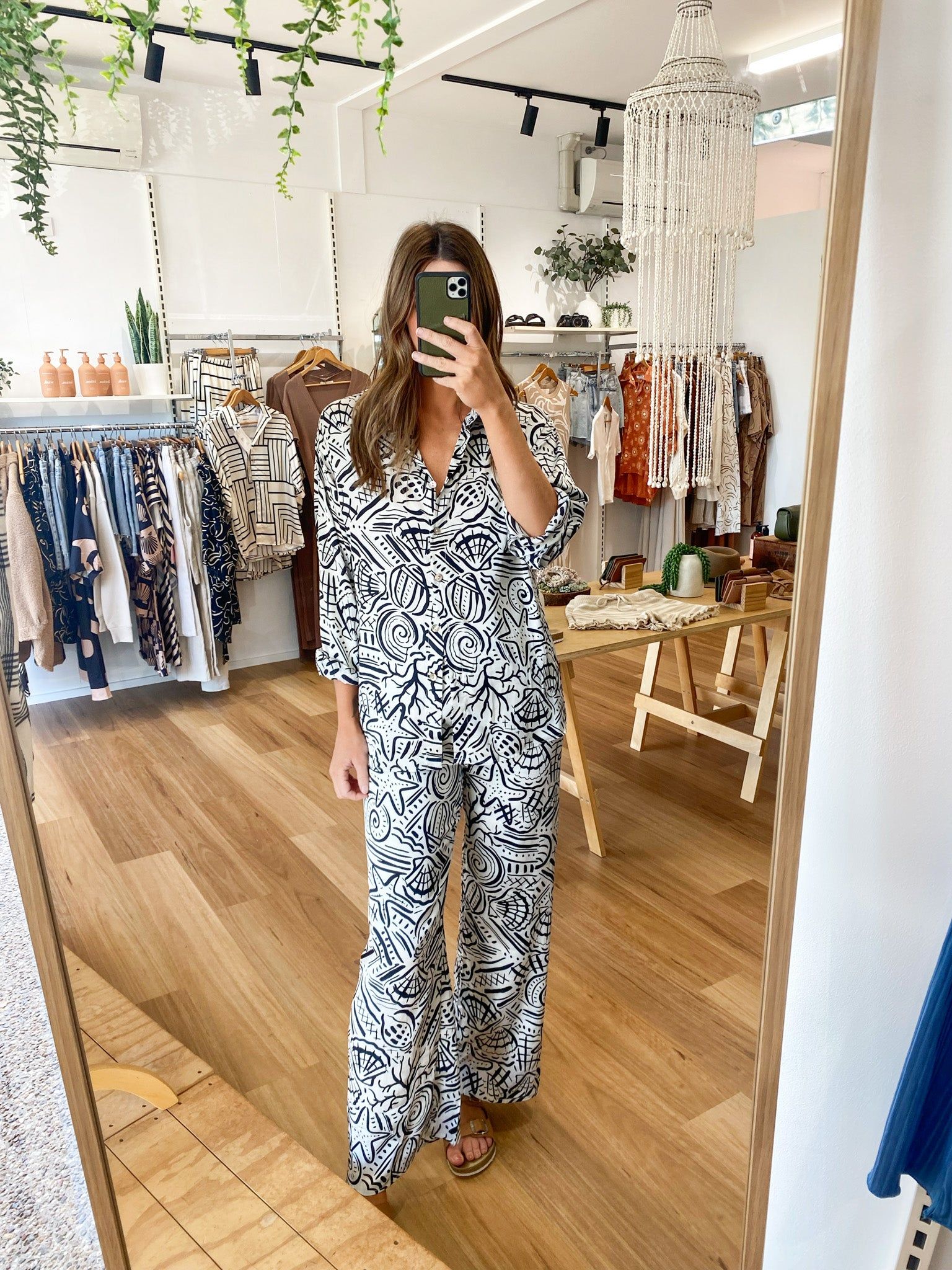 Cleo Pant Set sold by About A Girl