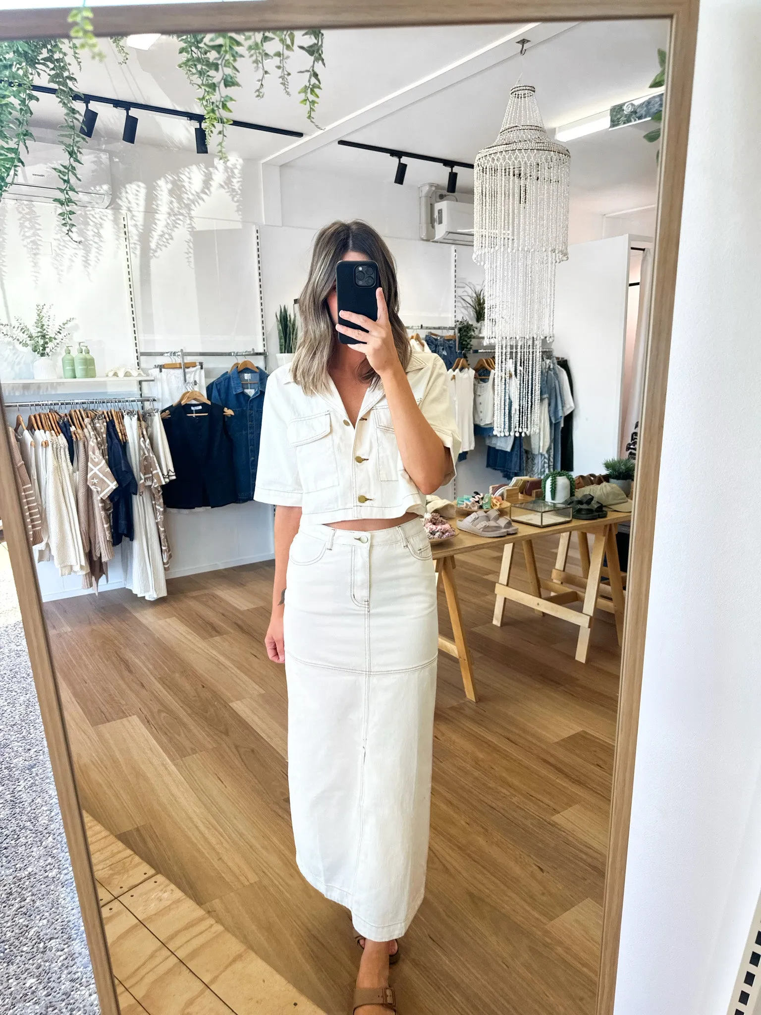 Noah Skirt sold by About A Girl product image thumbnail 2