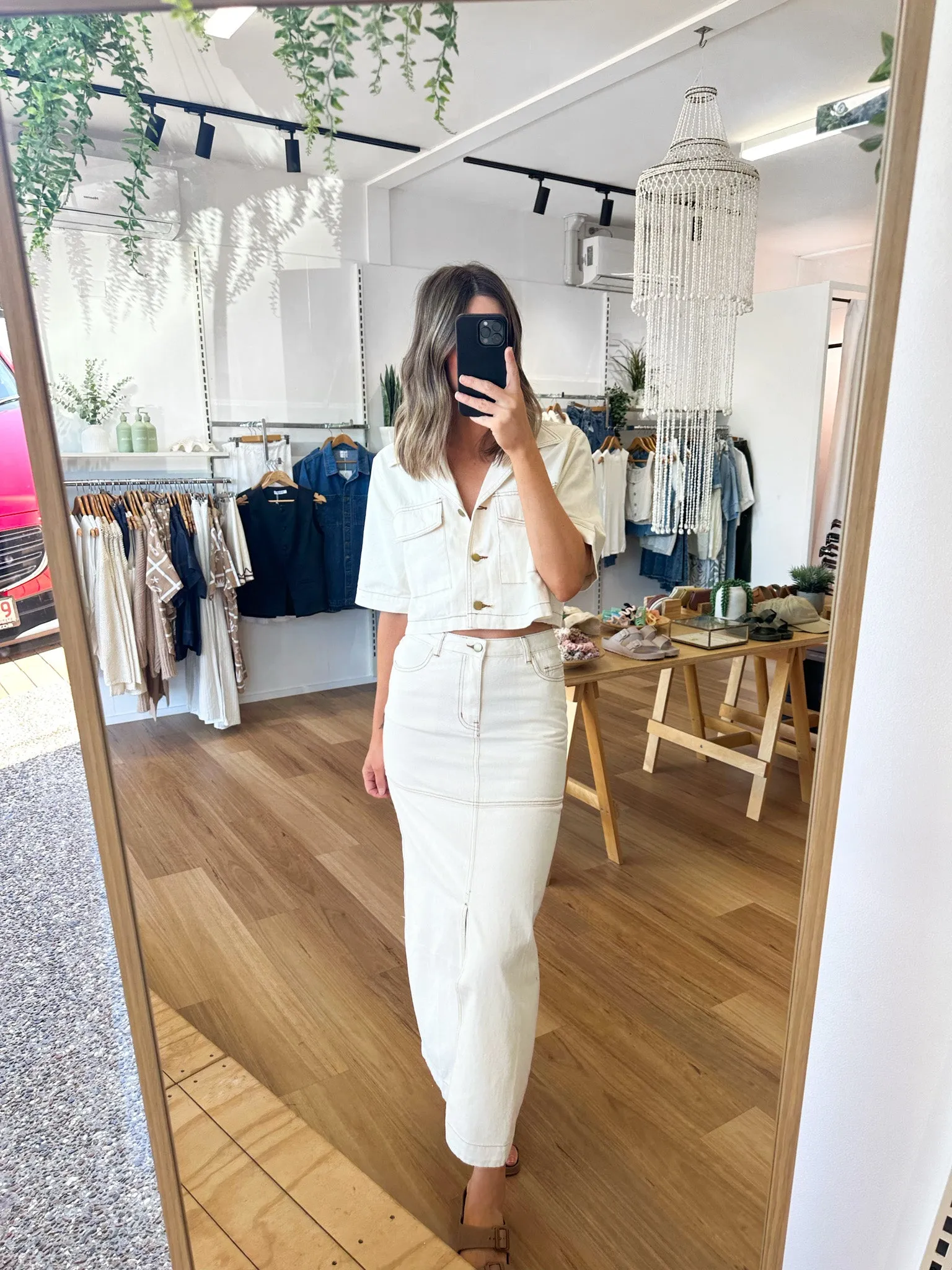 Noah Skirt sold by About A Girl product image thumbnail 3