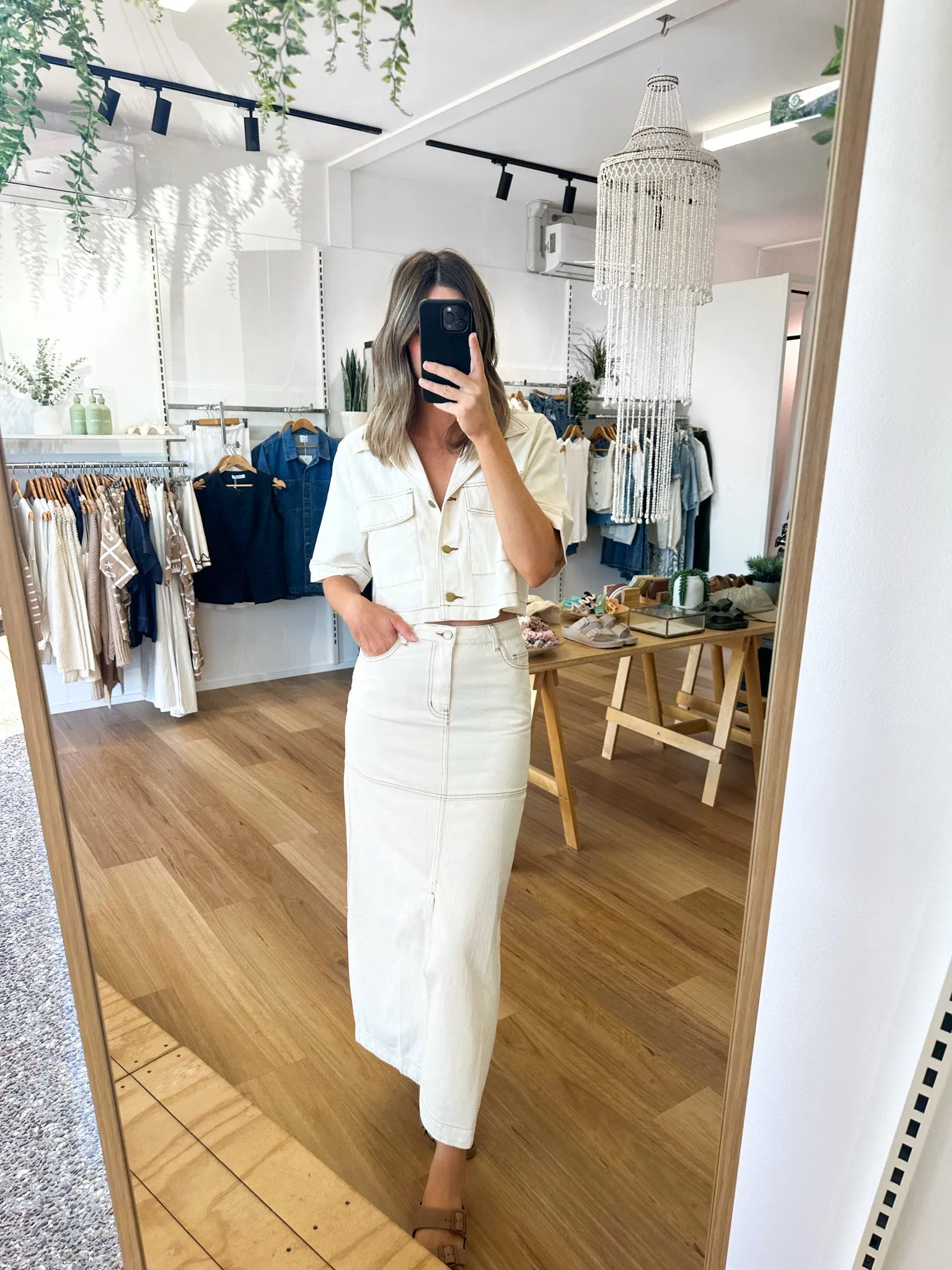 Noah Skirt sold by About A Girl product image thumbnail 4