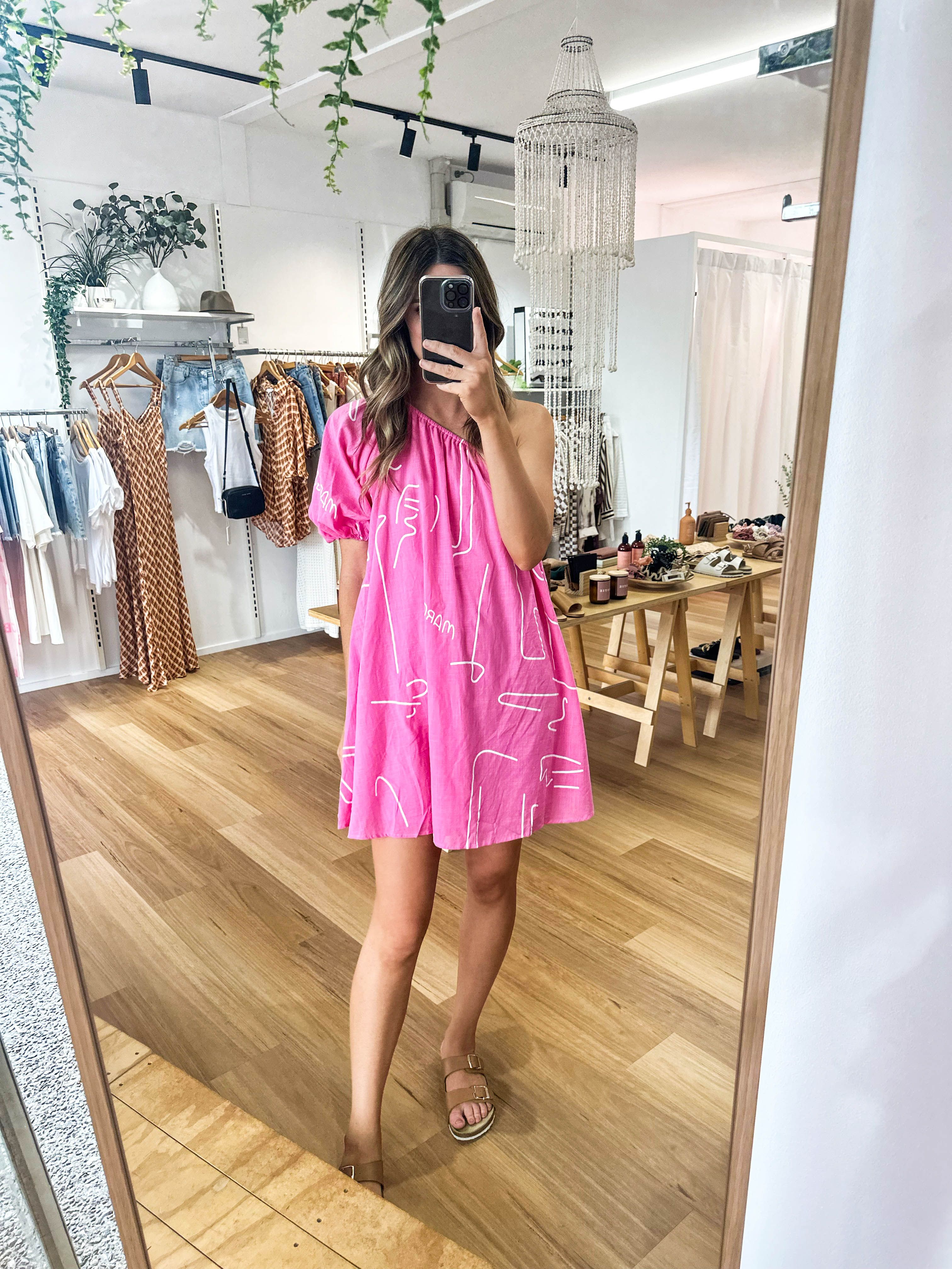 Margs Mini Dress sold by About A Girl