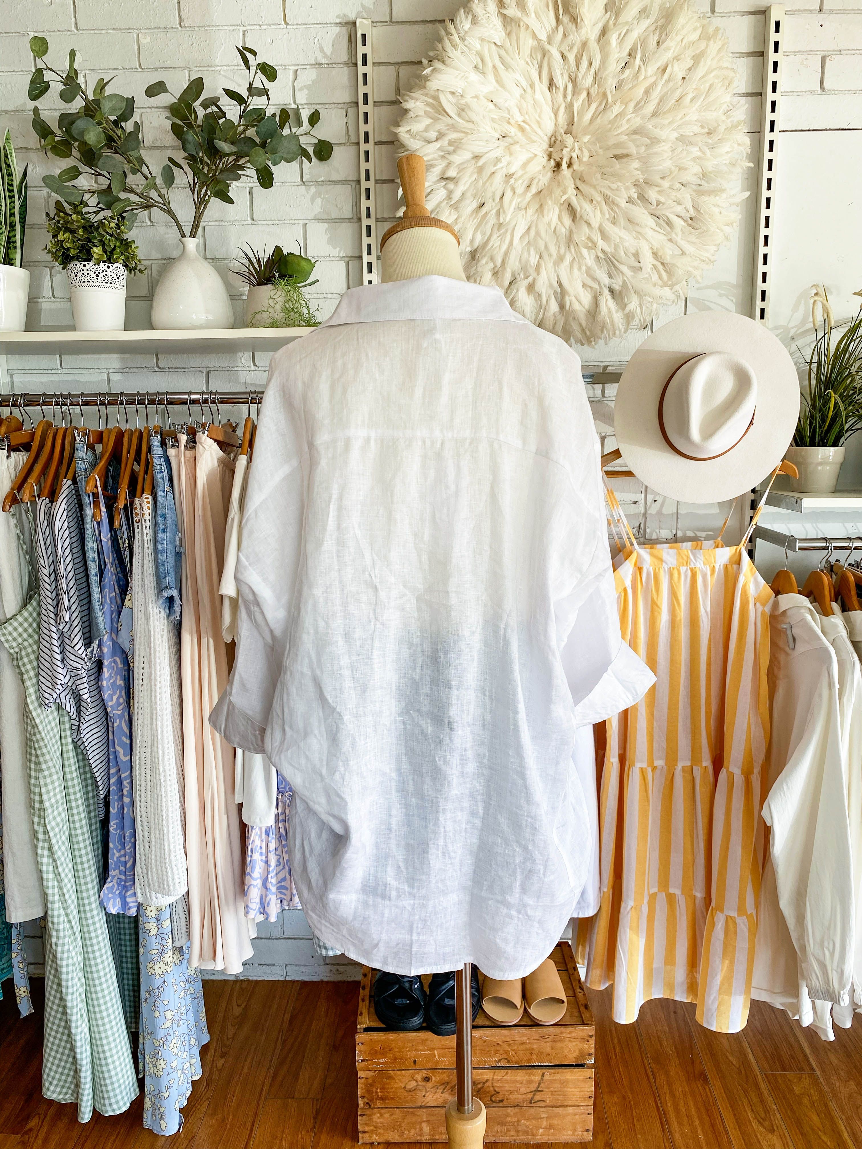 Boyfriend Shirt sold by About A Girl product image thumbnail 7