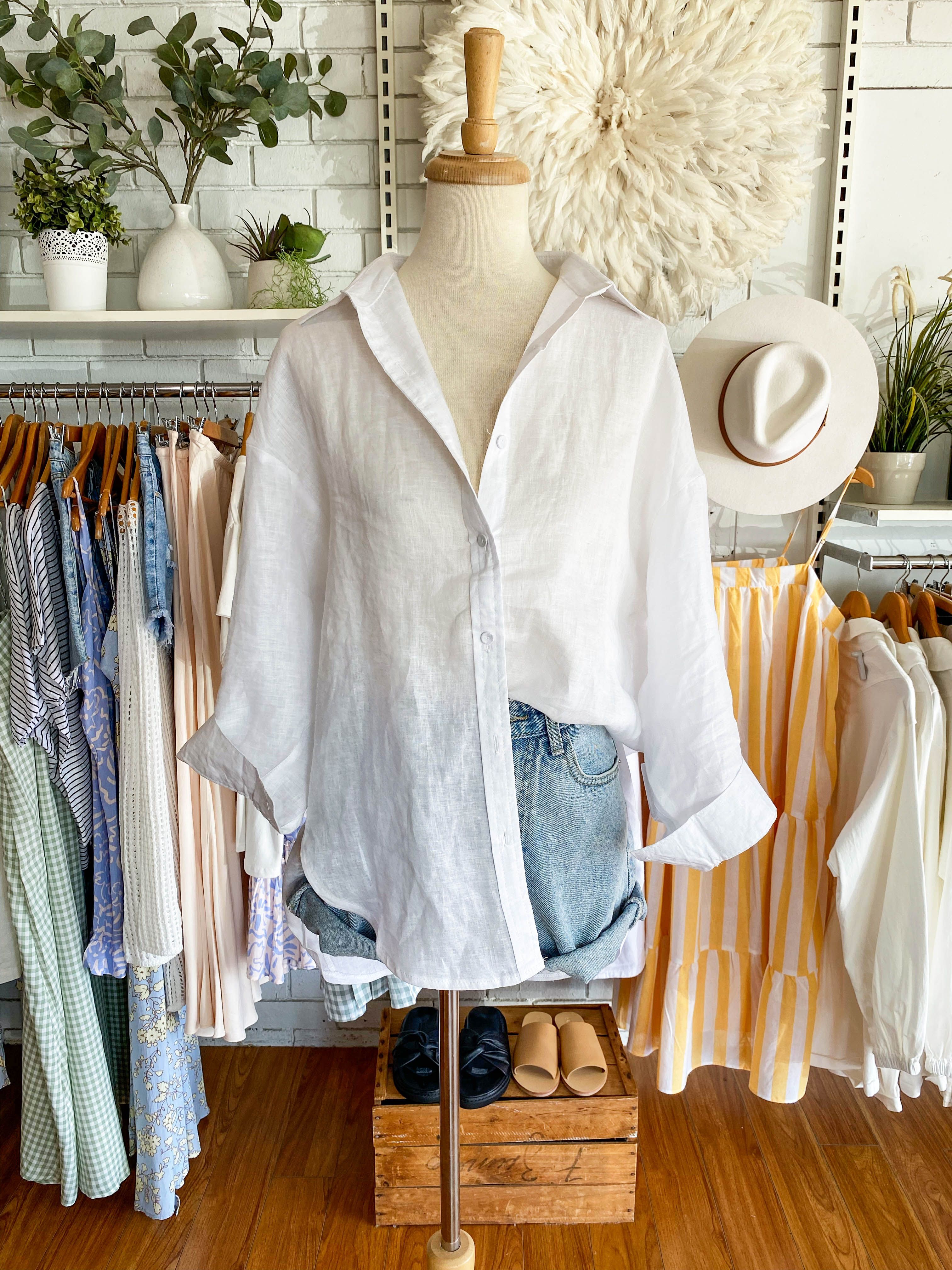 Boyfriend Shirt sold by About A Girl