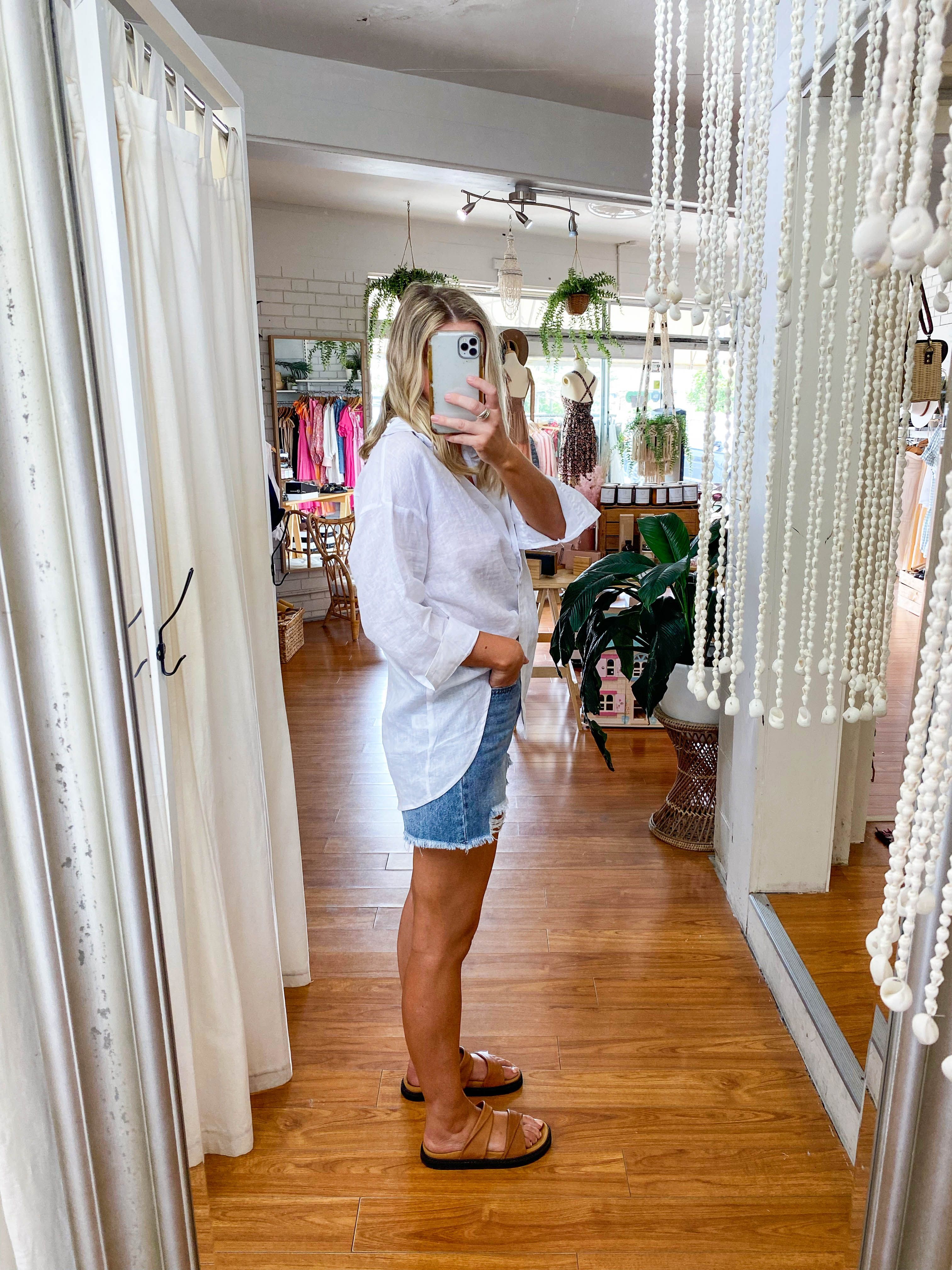 Boyfriend Shirt sold by About A Girl product image thumbnail 6