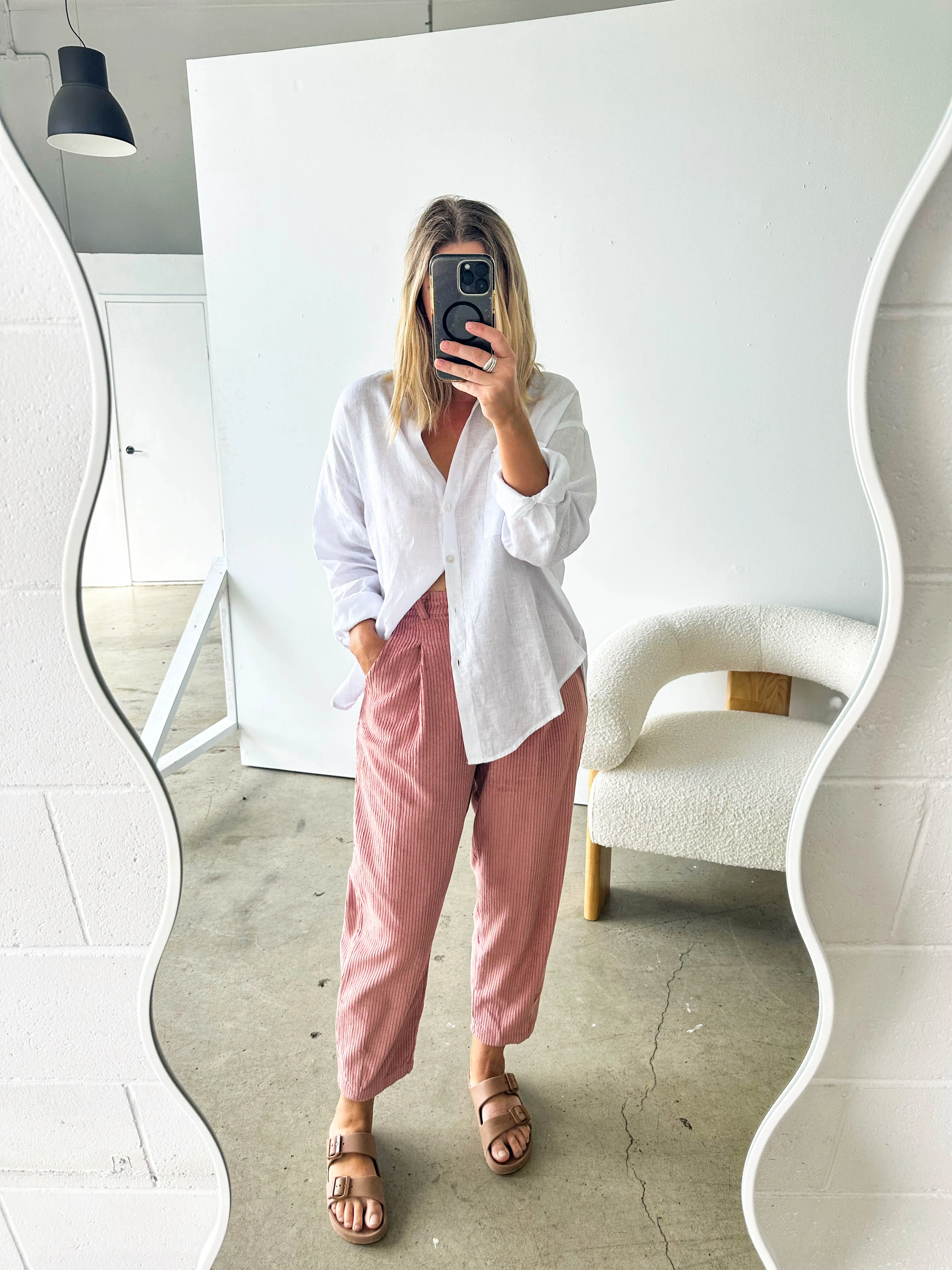 Leeroy Cord Pants sold by About A Girl