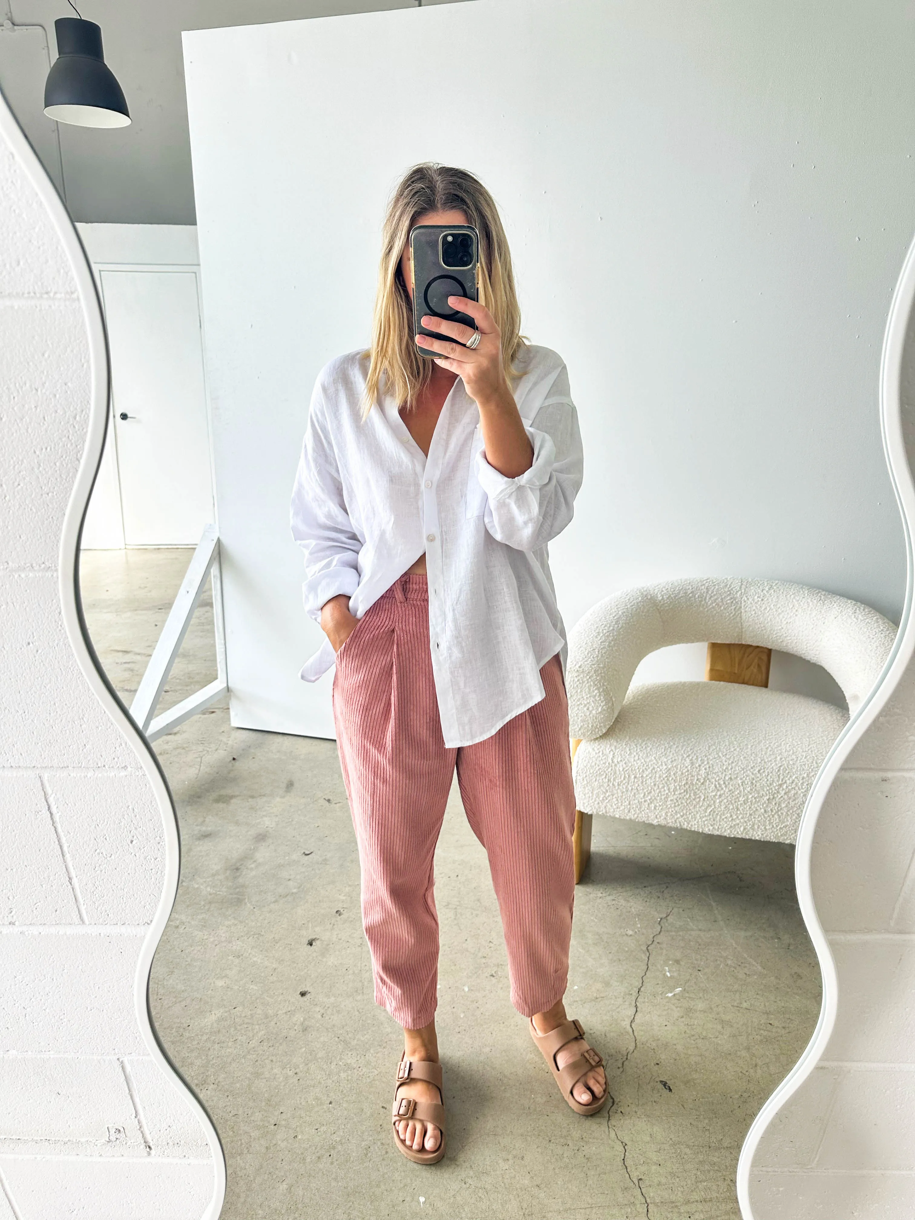 Leeroy Cord Pants sold by About A Girl product image thumbnail 2