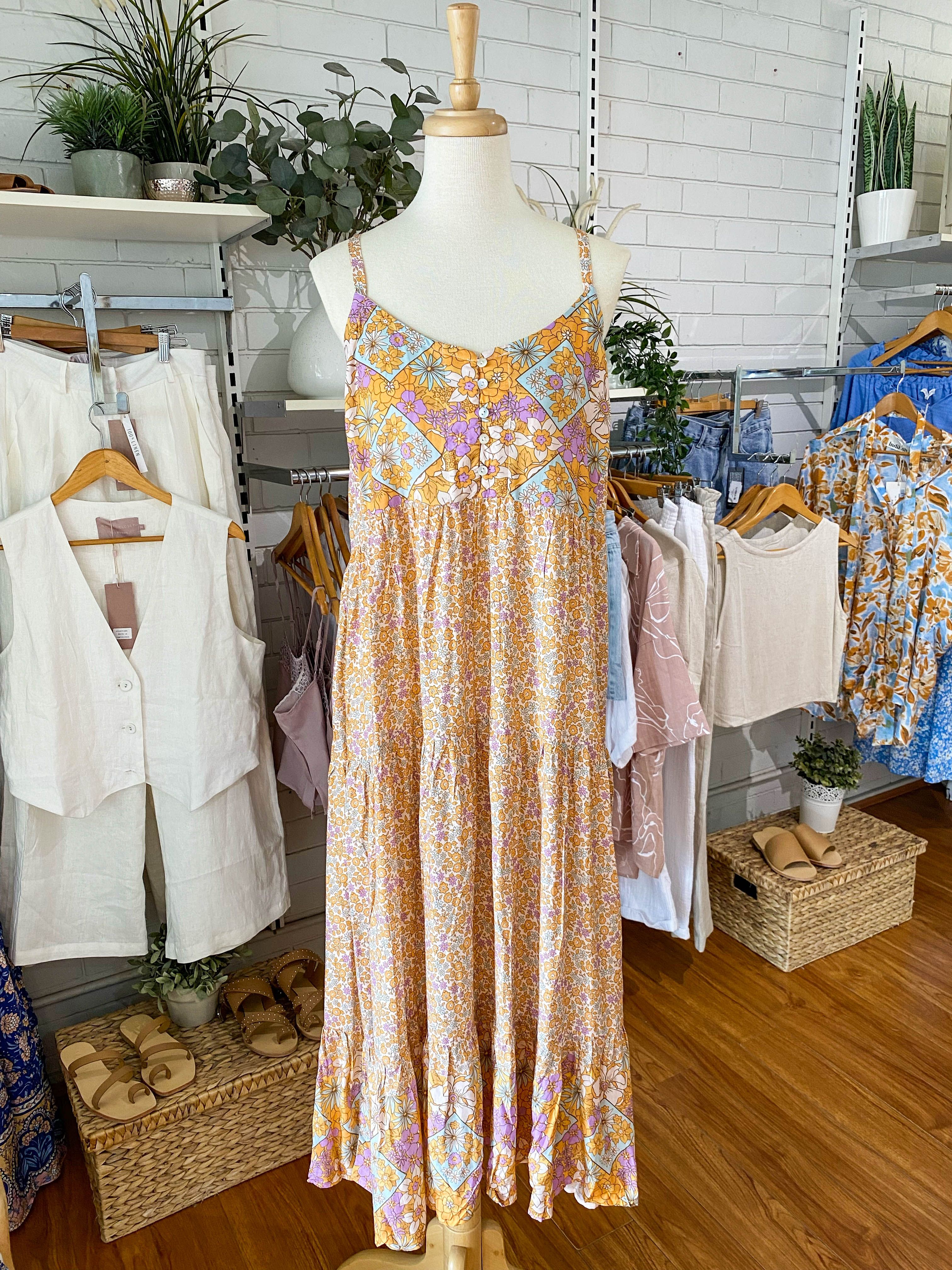 Raine Midi Dress sold by About A Girl product image thumbnail 5