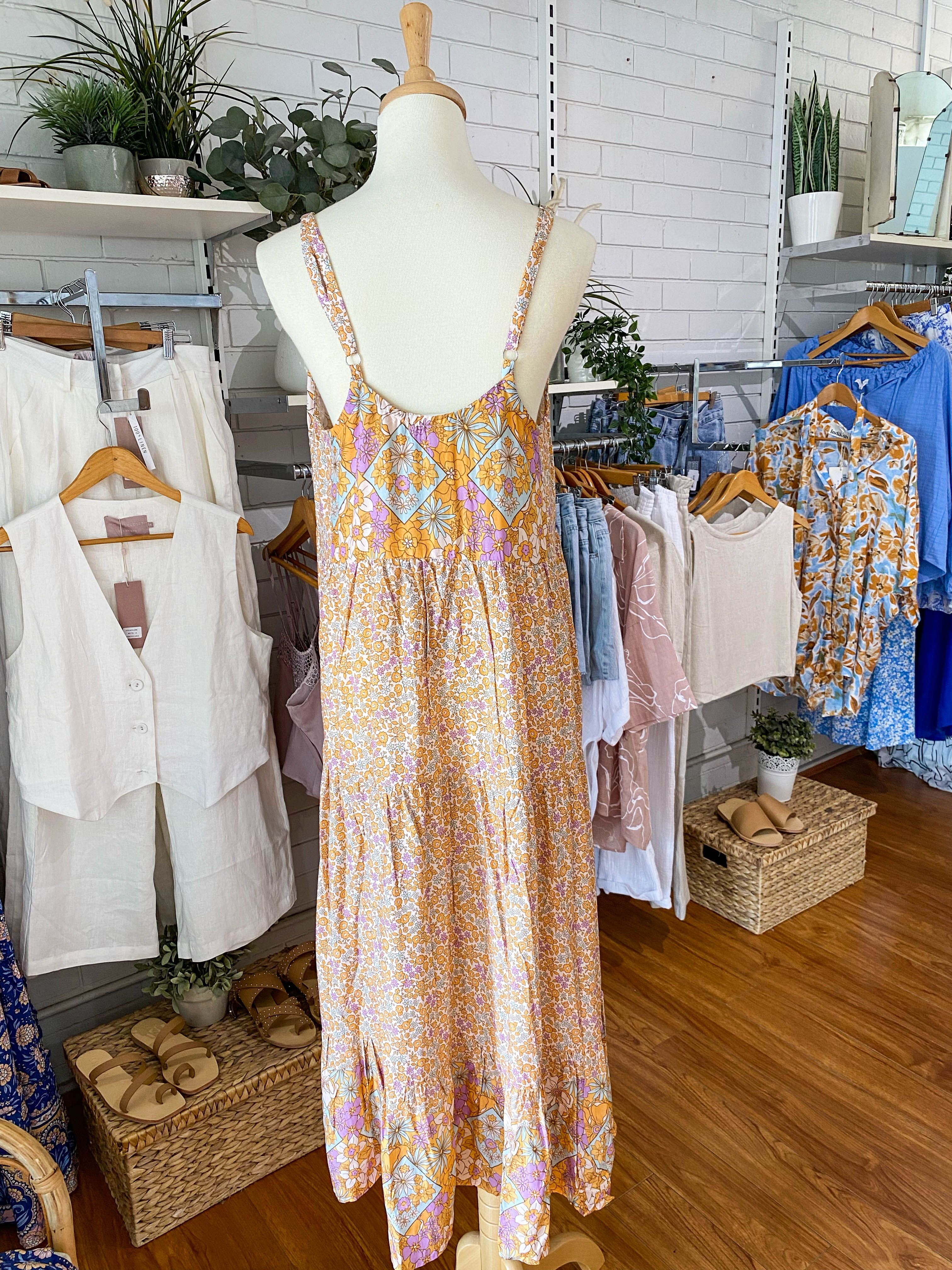 Raine Midi Dress sold by About A Girl product image thumbnail 6