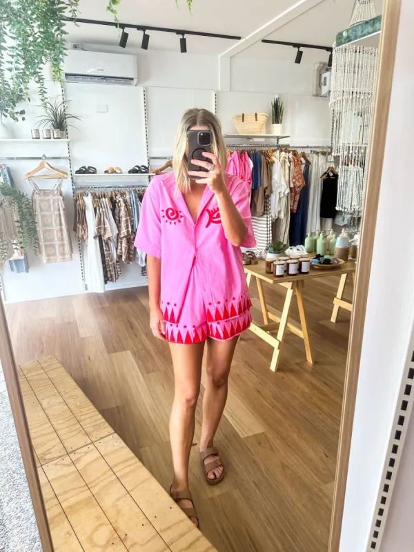 Cohen Set Pink sold by About A Girl