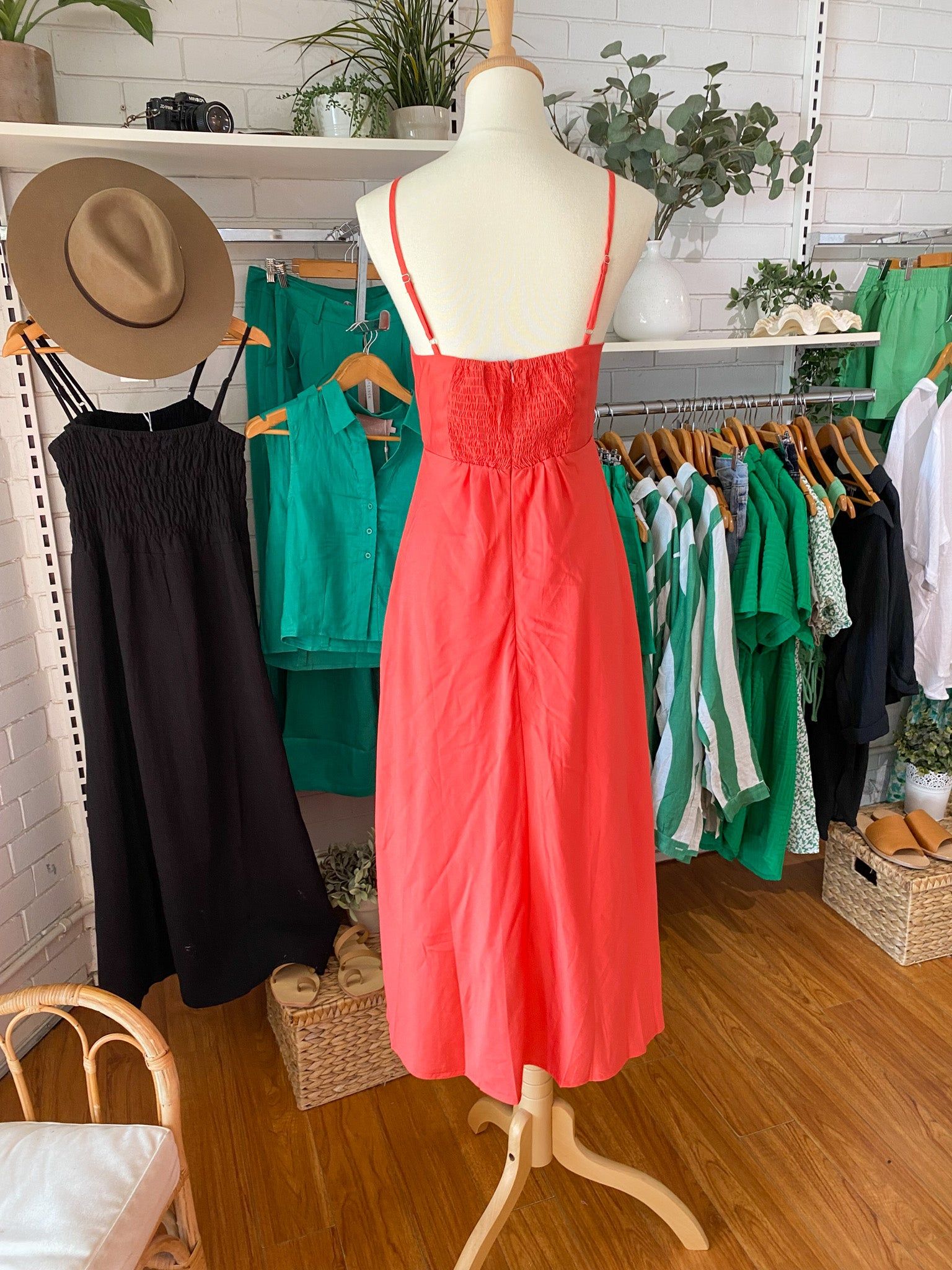 Zayla Midi Dress Red sold by About A Girl product image thumbnail 7