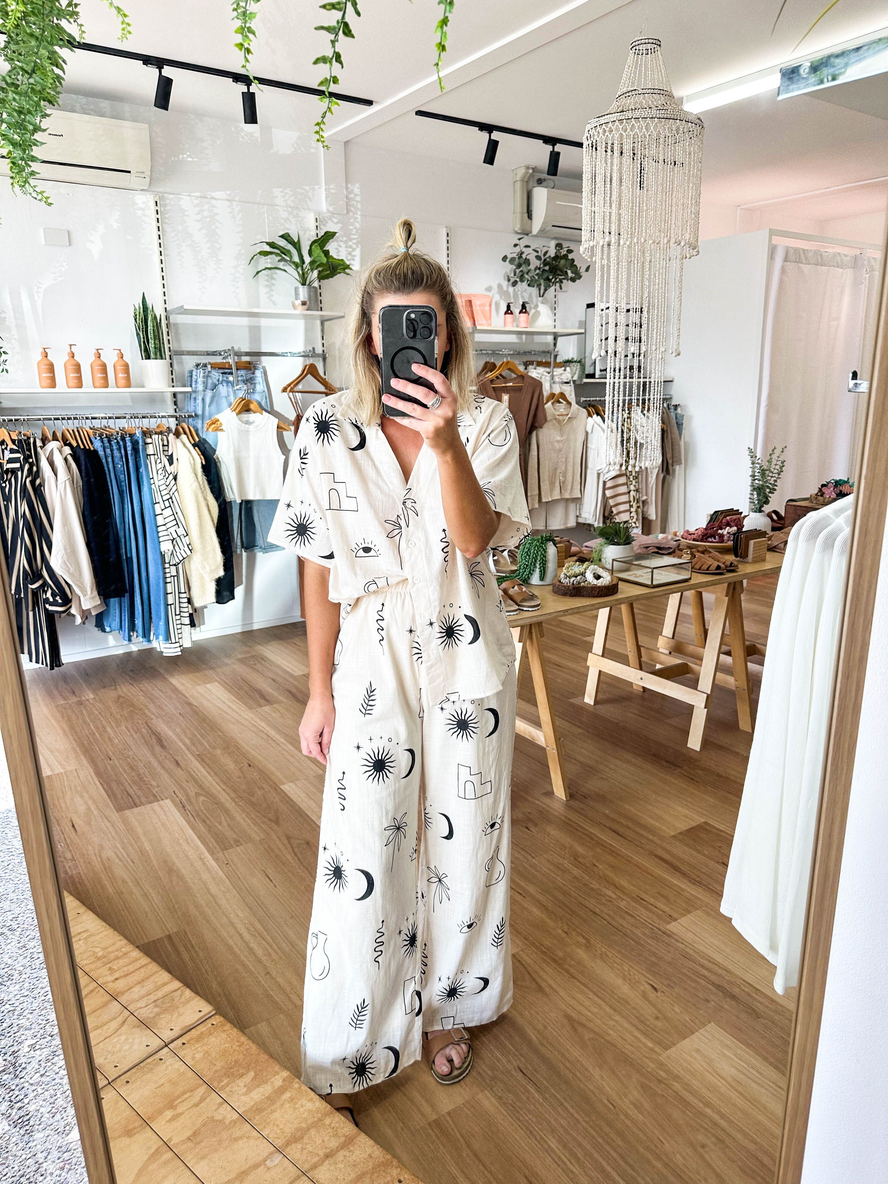 Goldie Pant Set sold by About A Girl