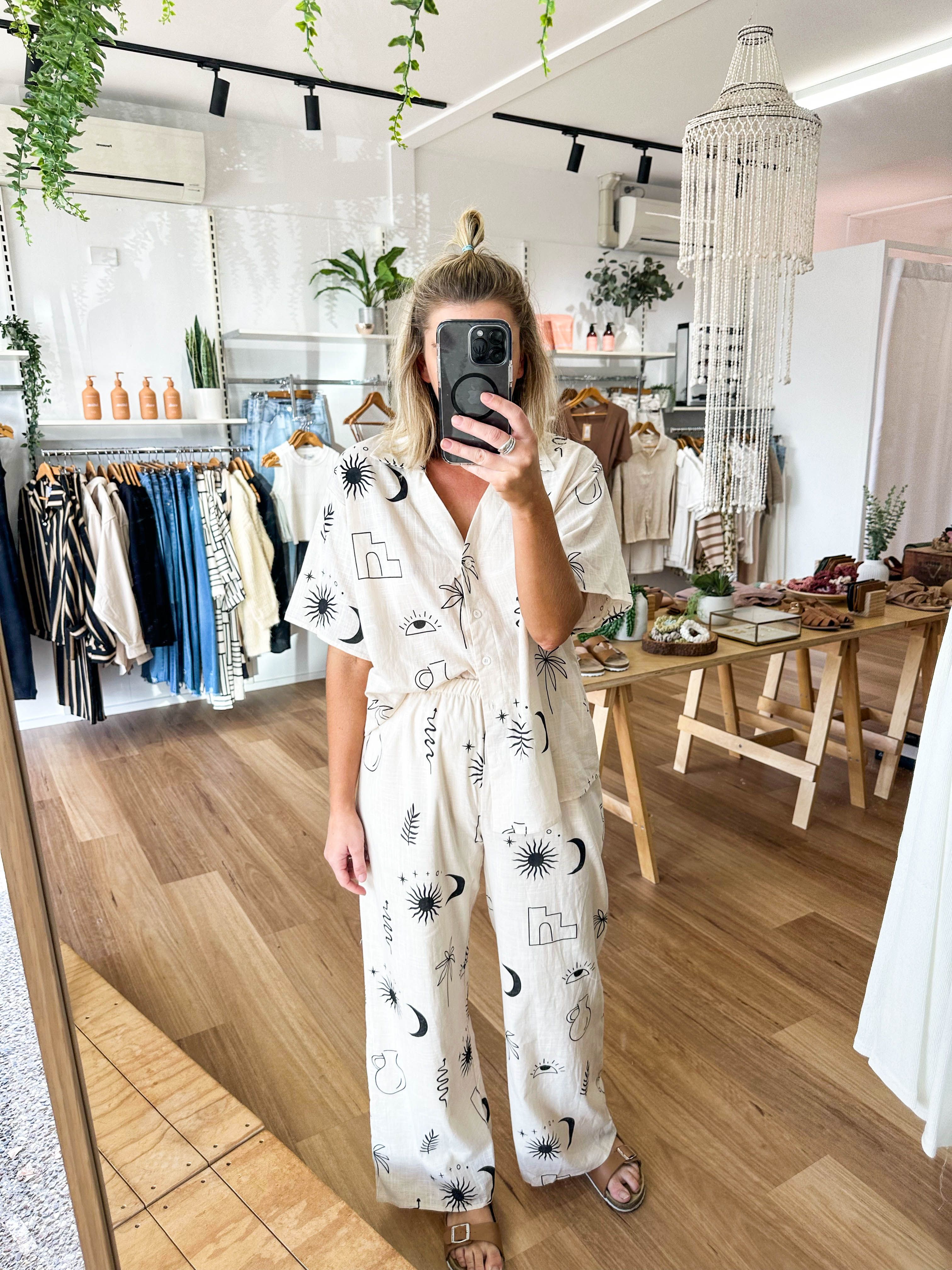 Goldie Pant Set sold by About A Girl product image thumbnail 6