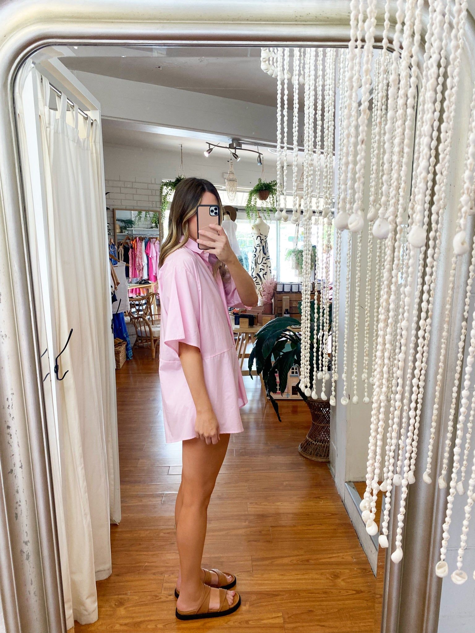 Iris Playsuit Pink sold by About A Girl product image thumbnail 3
