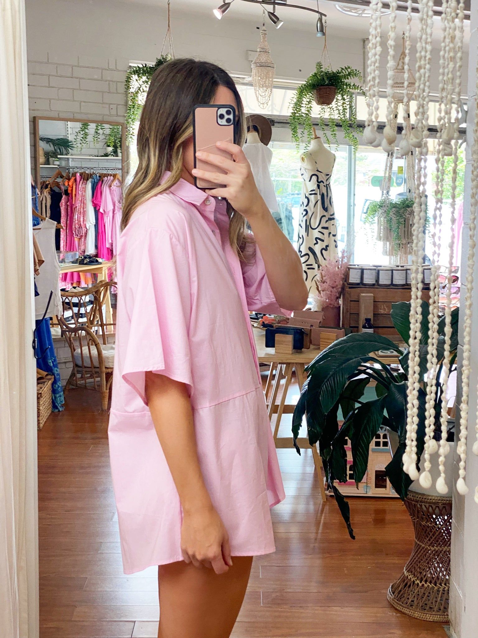 Iris Playsuit Pink sold by About A Girl product image thumbnail 4