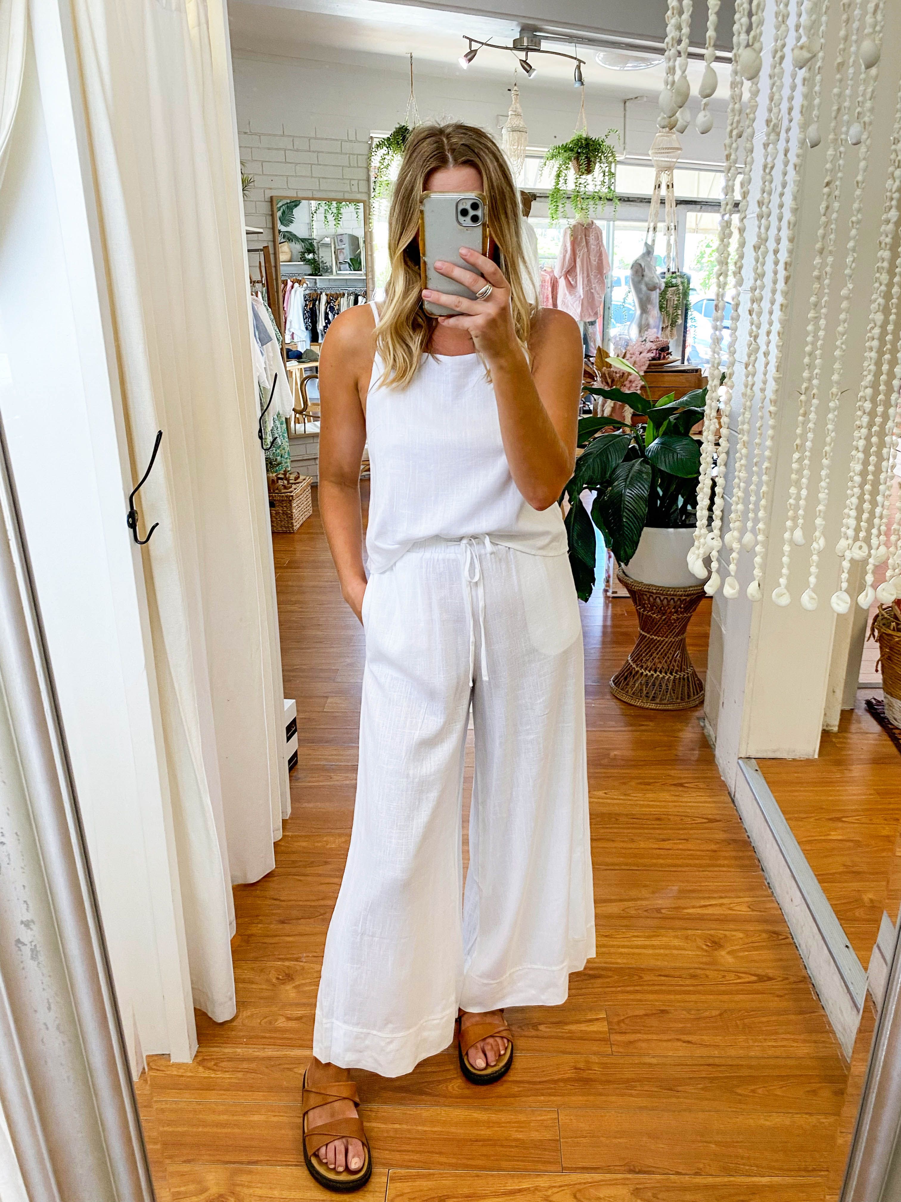 Elena Pants sold by About A Girl