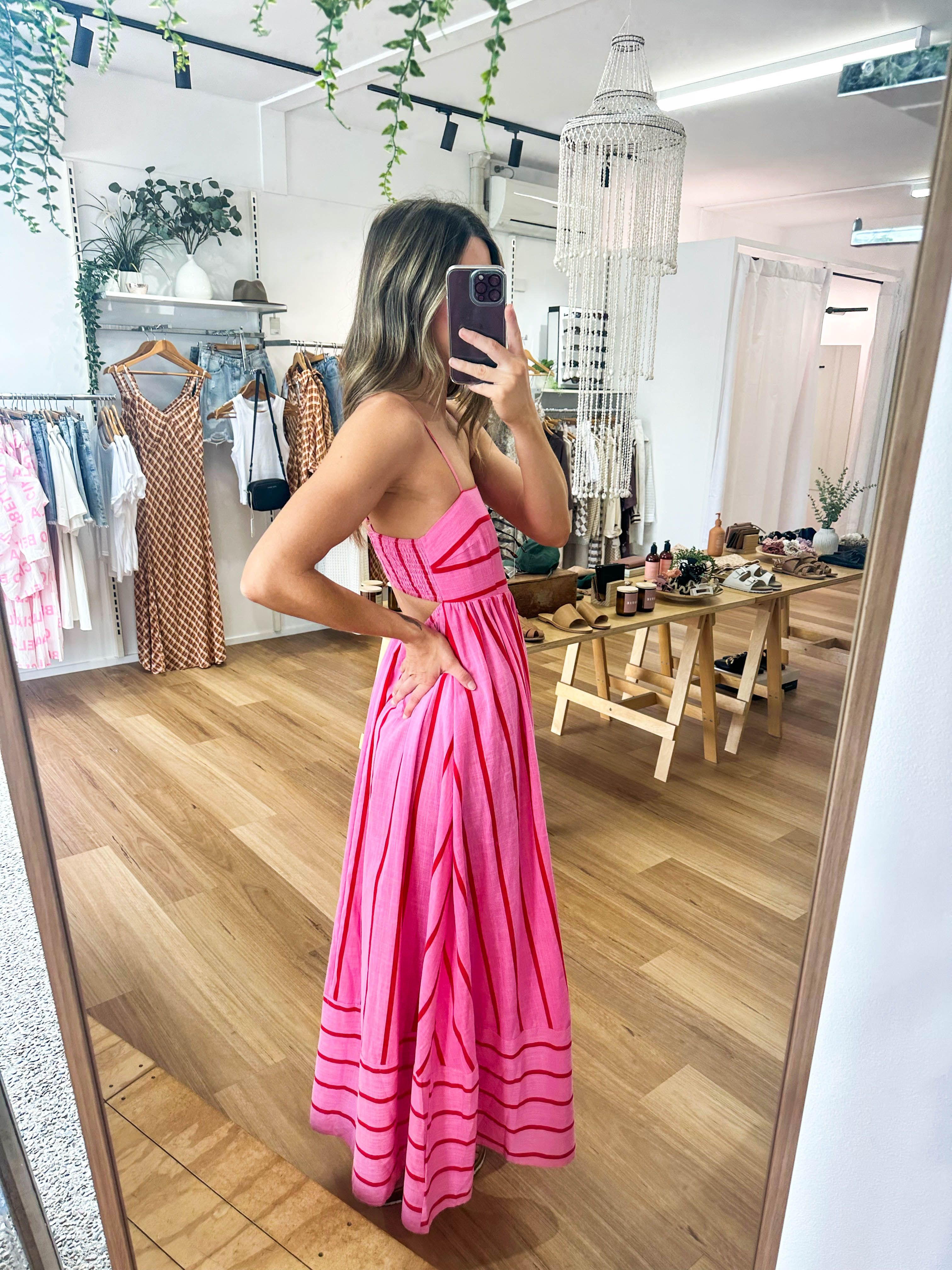 Delia Maxi Dress sold by About A Girl product image thumbnail 6