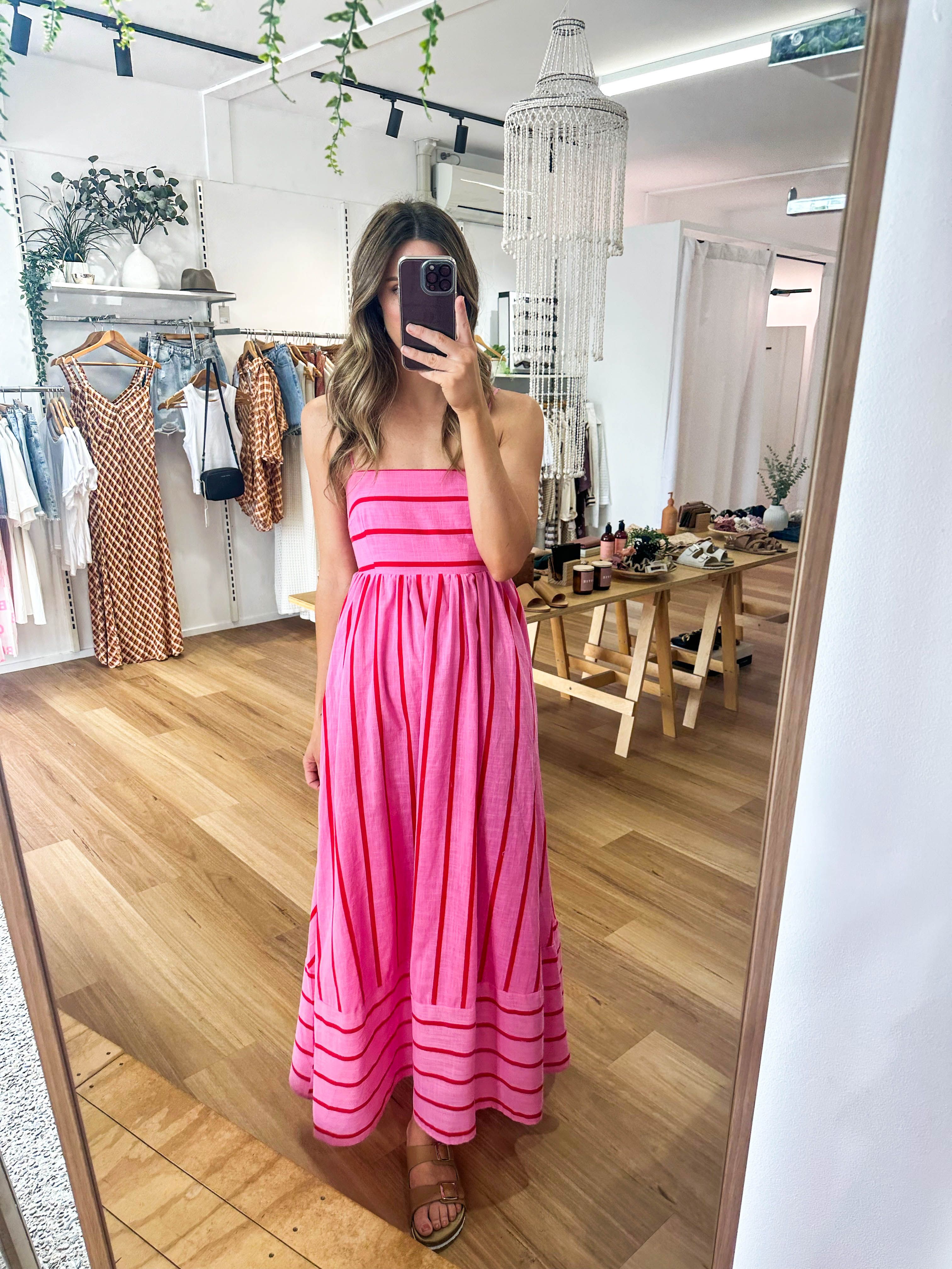 Delia Maxi Dress sold by About A Girl