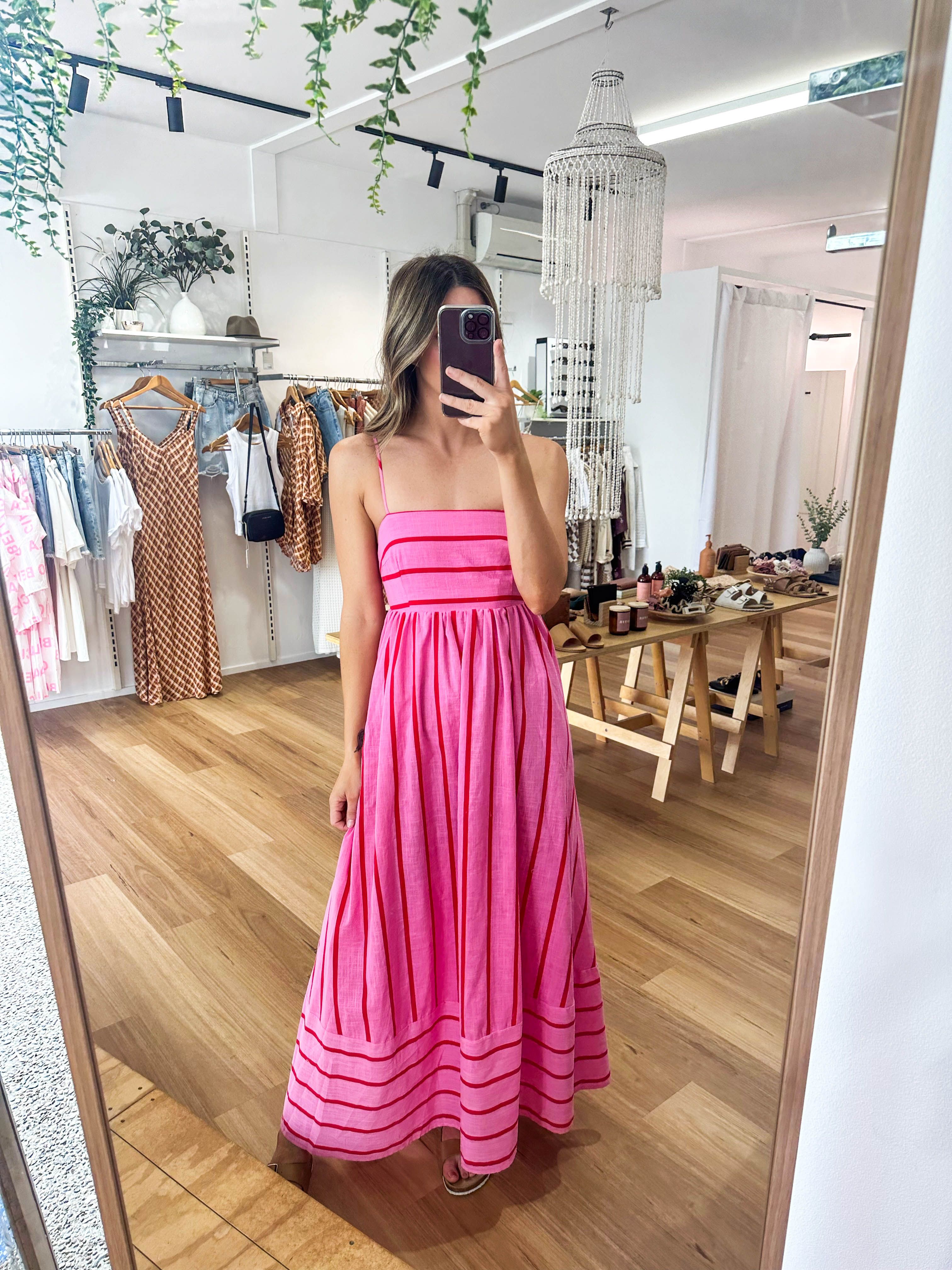 Delia Maxi Dress sold by About A Girl product image thumbnail 3