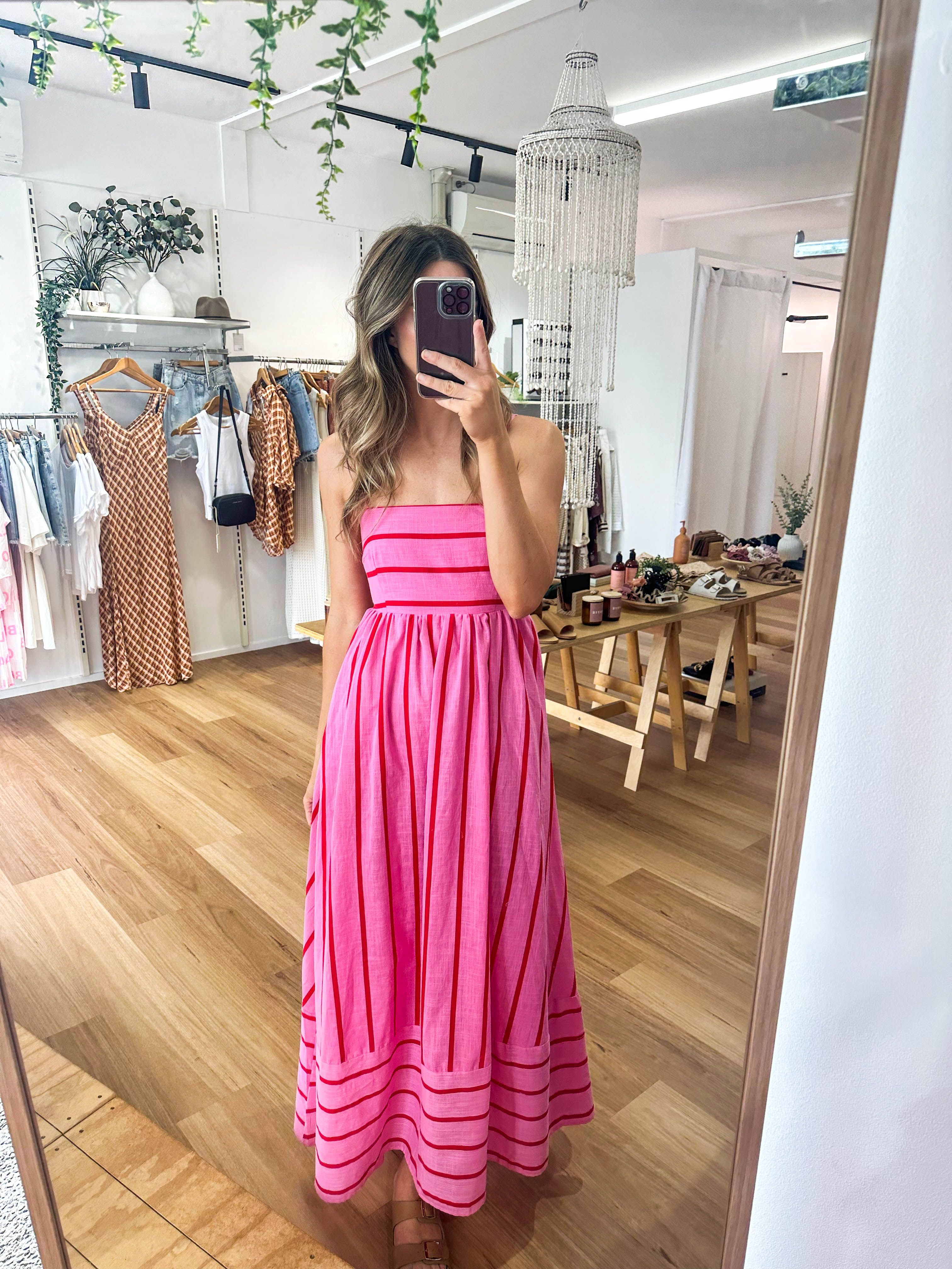 Delia Maxi Dress sold by About A Girl product image thumbnail 2