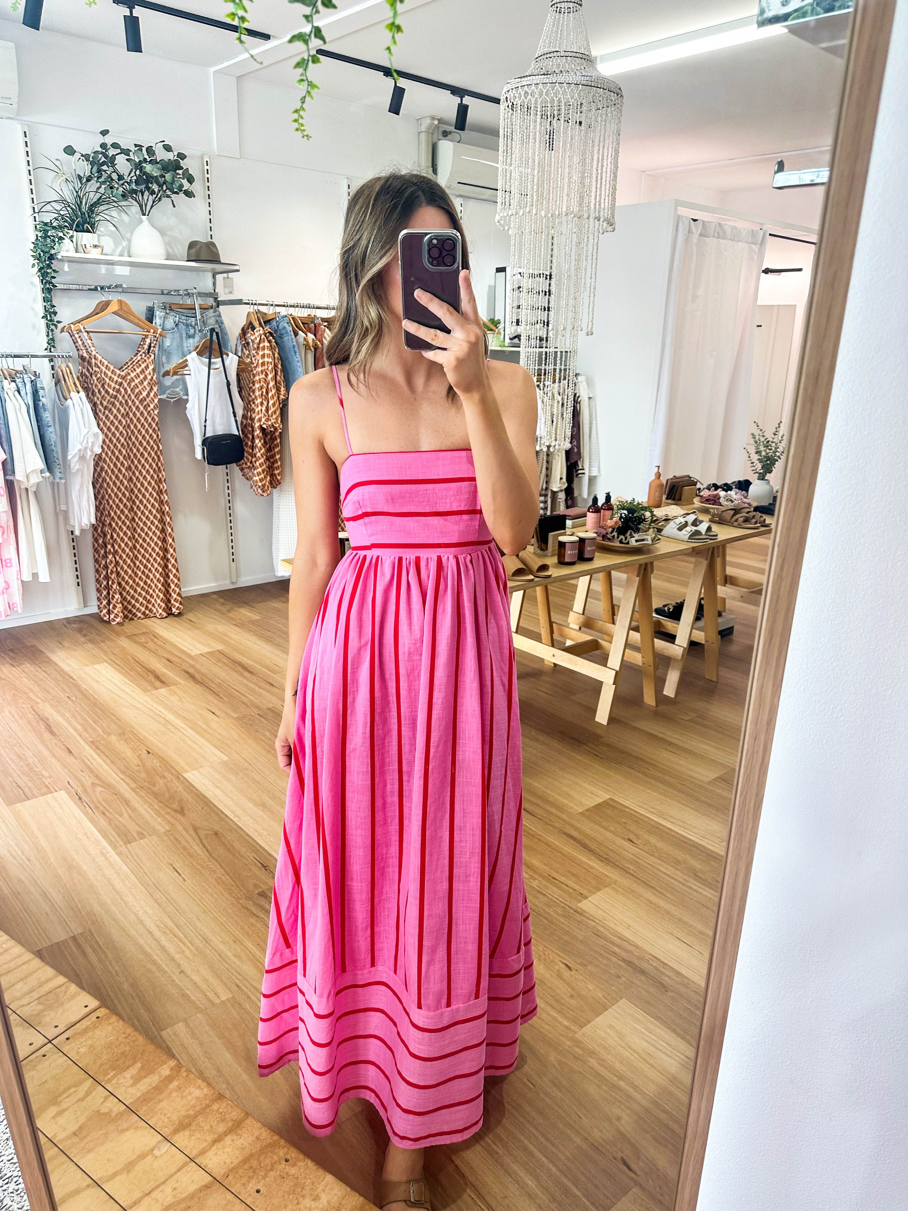 Delia Maxi Dress sold by About A Girl product image thumbnail 7