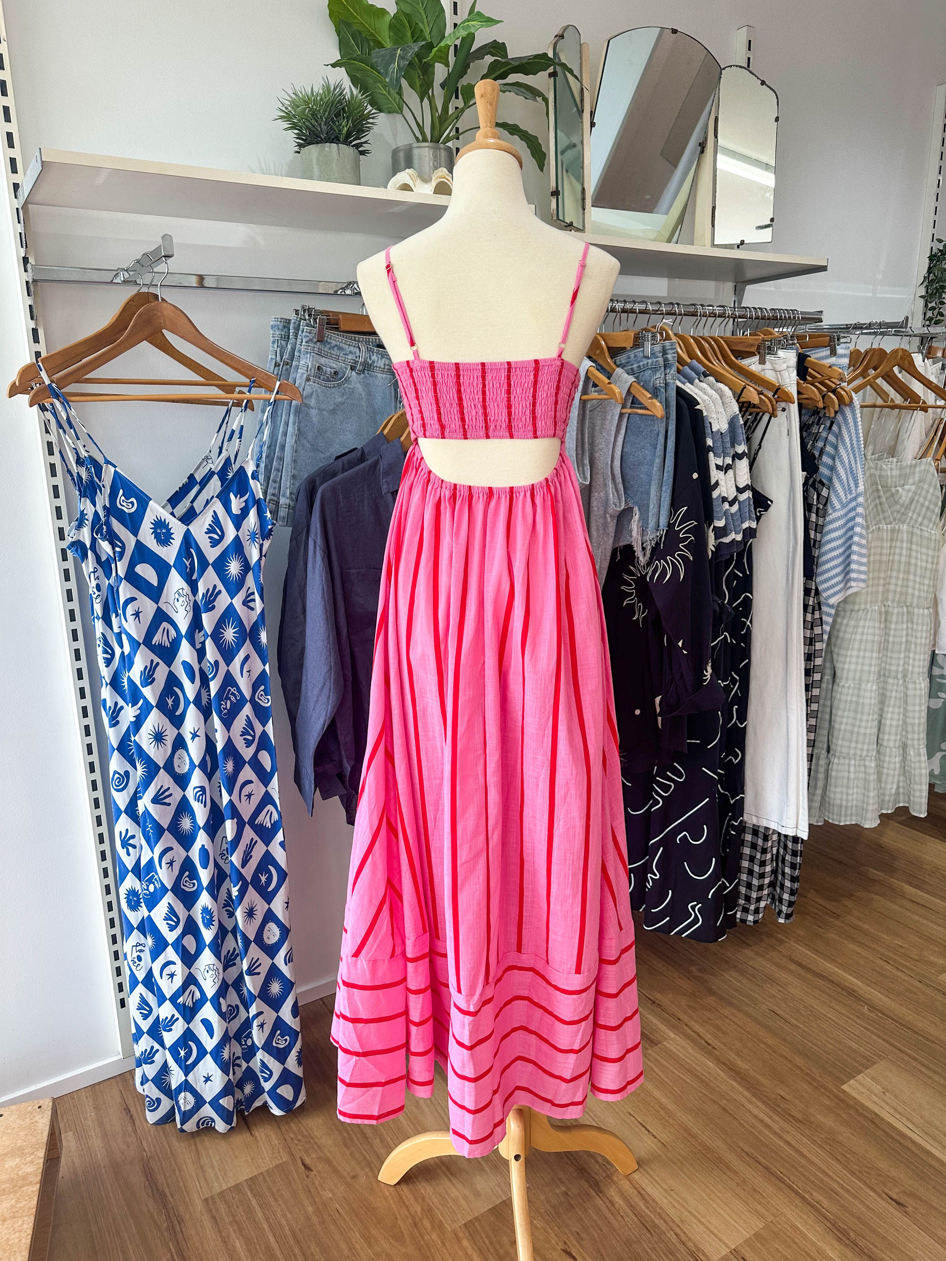 Delia Maxi Dress sold by About A Girl product image thumbnail 8