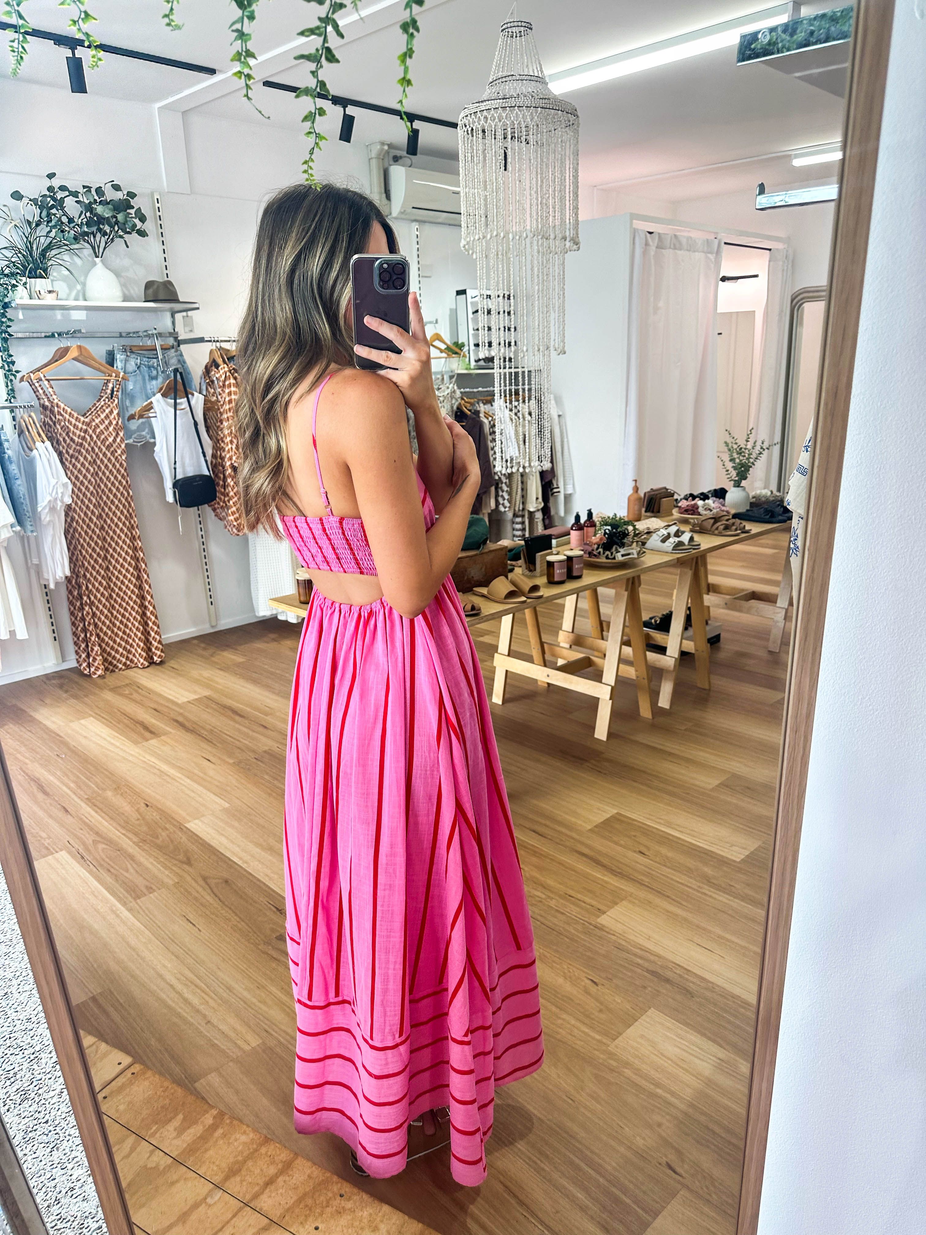 Delia Maxi Dress sold by About A Girl product image thumbnail 4