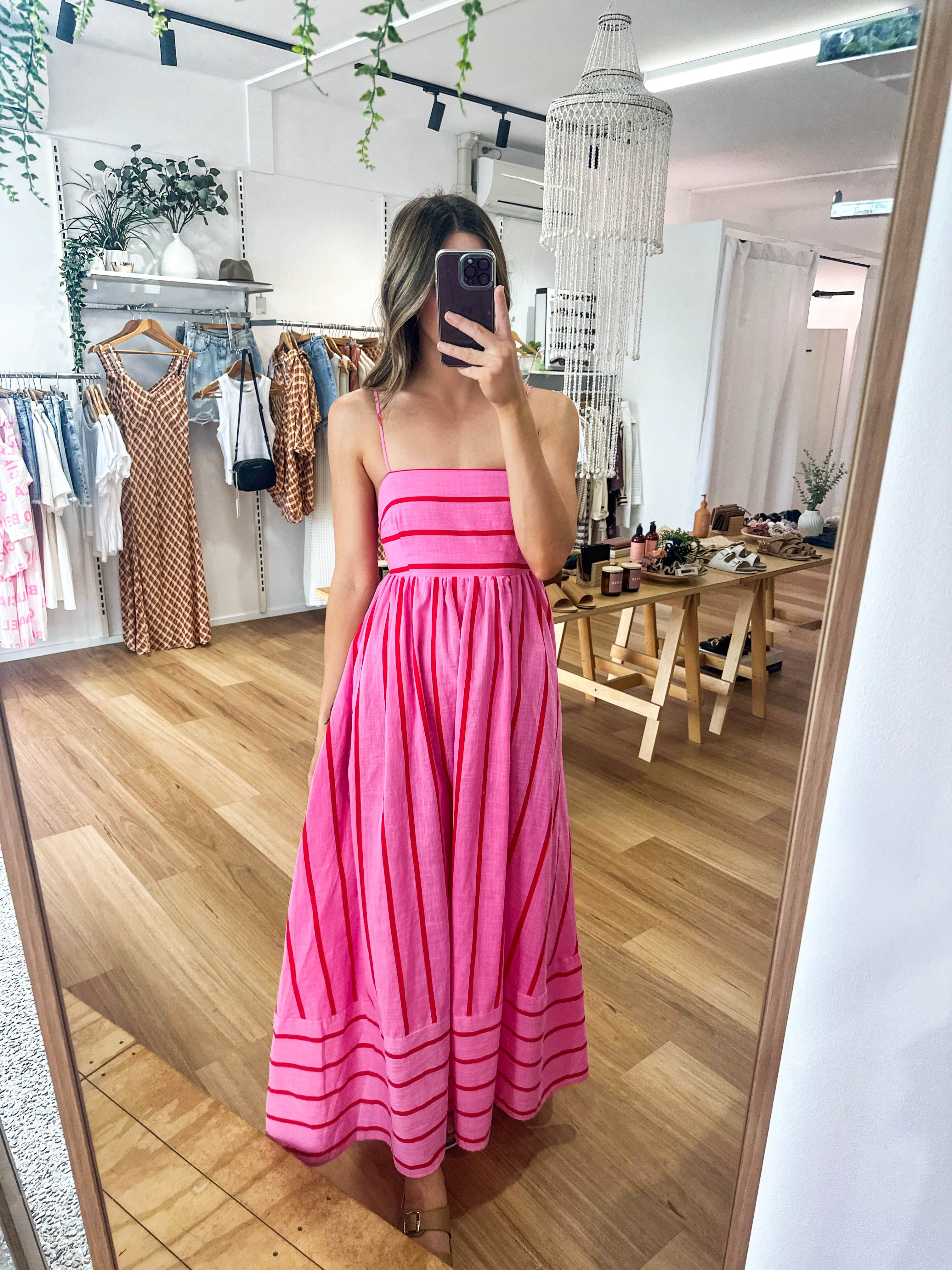 Delia Maxi Dress sold by About A Girl product image thumbnail 5