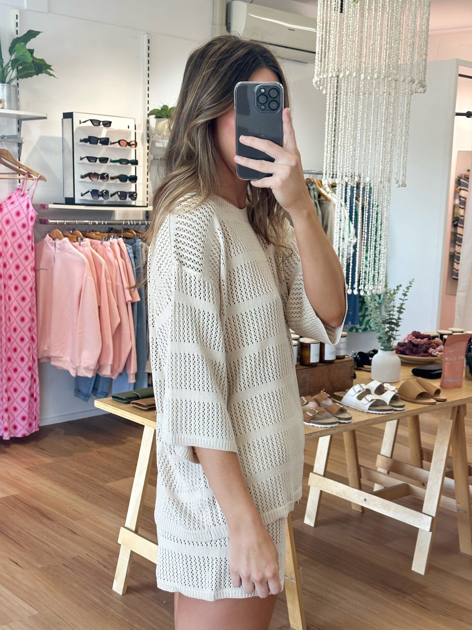 Samira Shirt Sand sold by About A Girl product image thumbnail 4