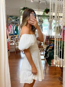 Abbey Mini Dress sold by About A Girl