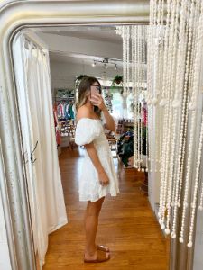 Abbey Mini Dress sold by About A Girl