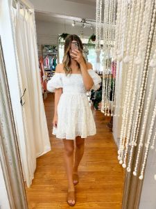 Abbey Mini Dress sold by About A Girl