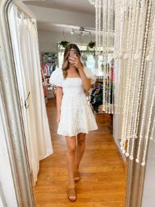 Abbey Mini Dress sold by About A Girl