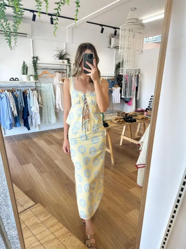 Tia Skirt sold by About A Girl