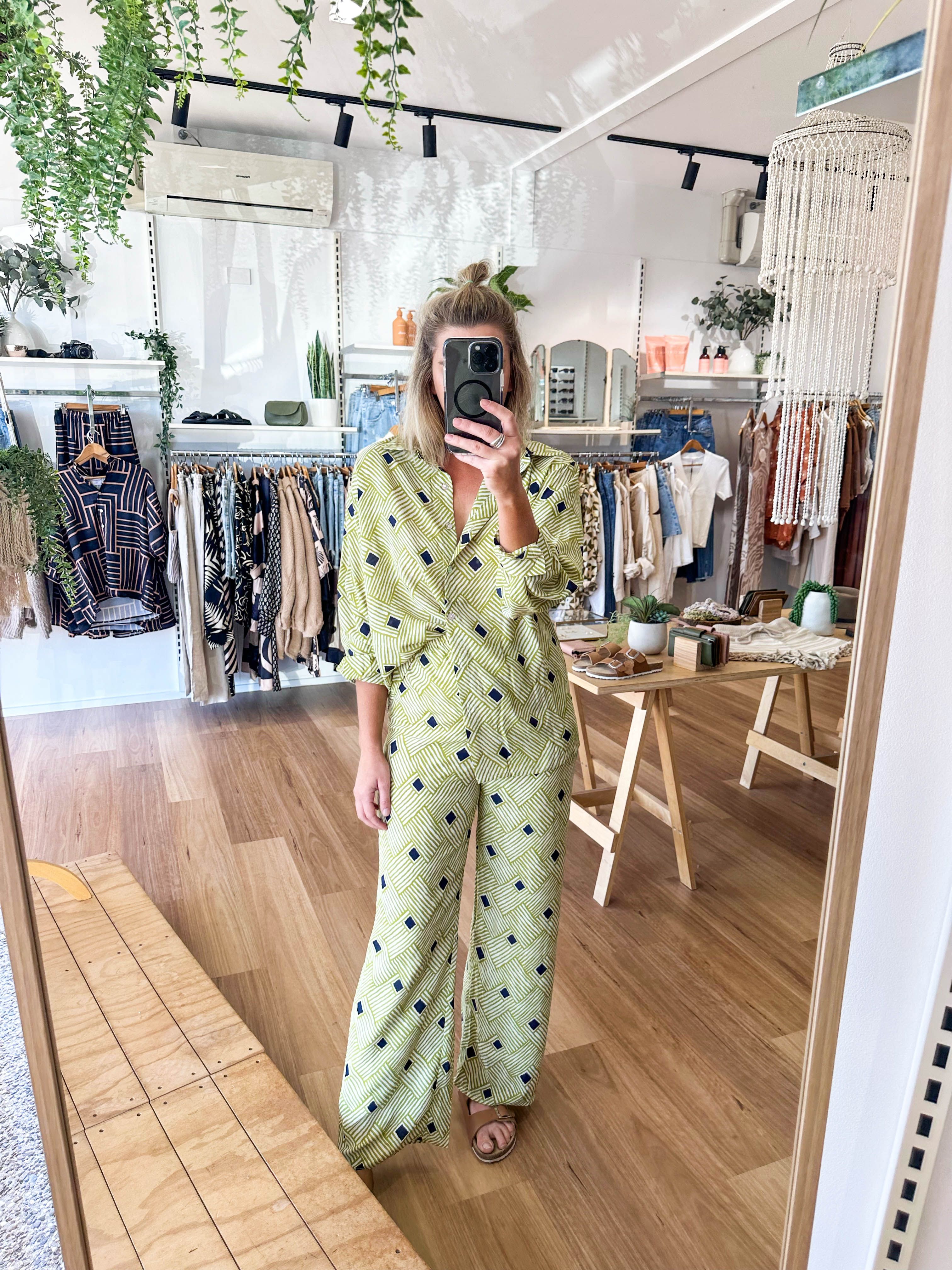 Tessa Pant Set sold by About A Girl