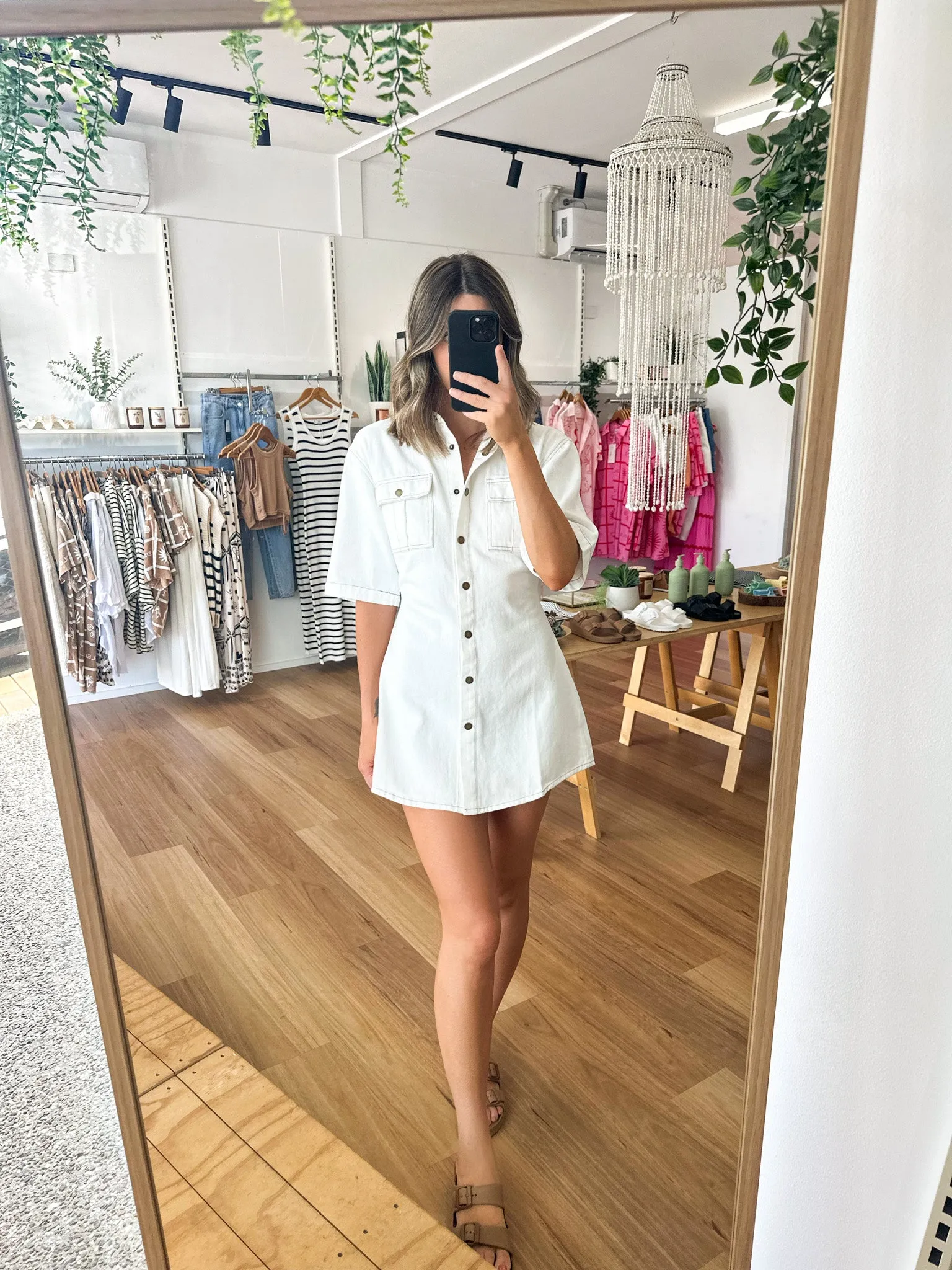 Eva Denim Dress sold by About A Girl product image thumbnail 2