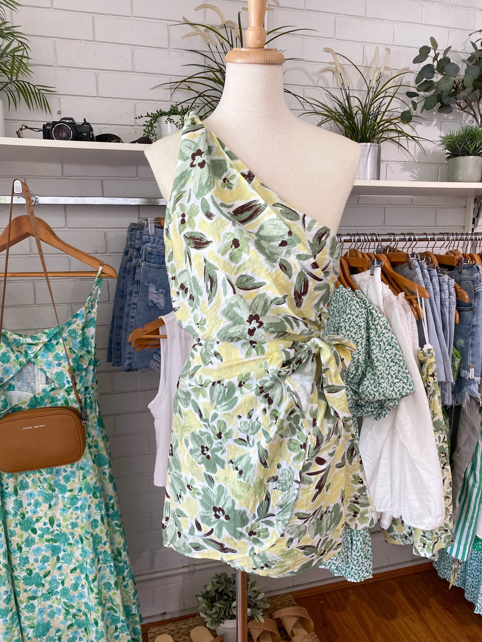 Thea Mini Dress sold by About A Girl product image thumbnail 7