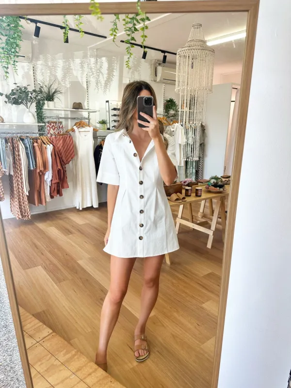 Zani Mini Dress sold by About A Girl