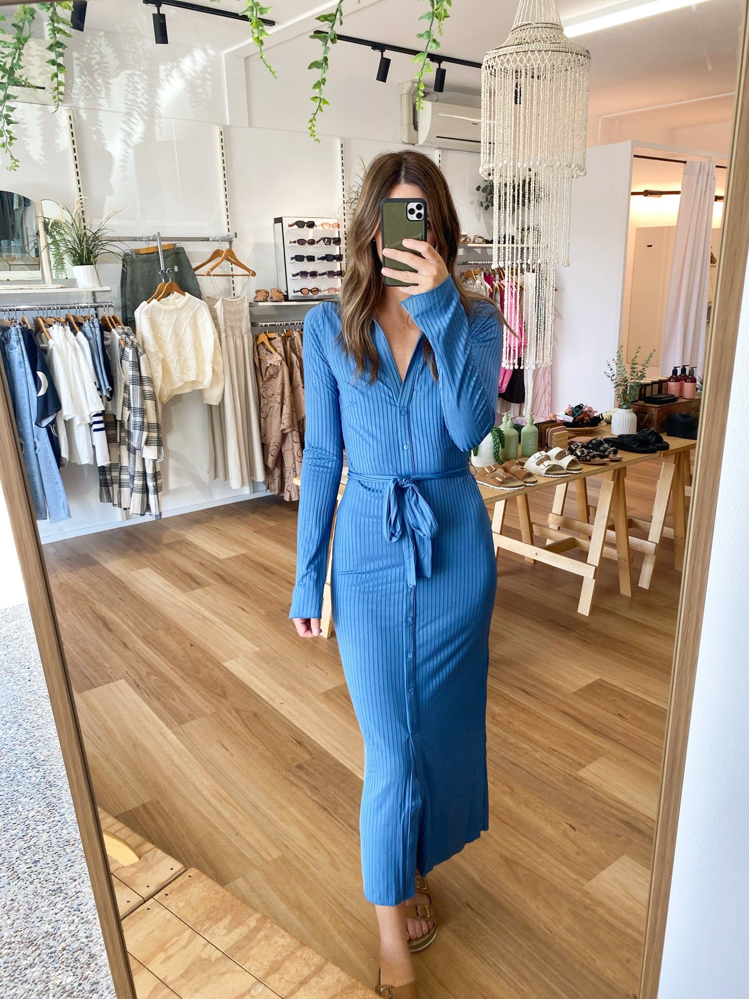 Sailor Maxi Dress sold by About A Girl product image thumbnail 3