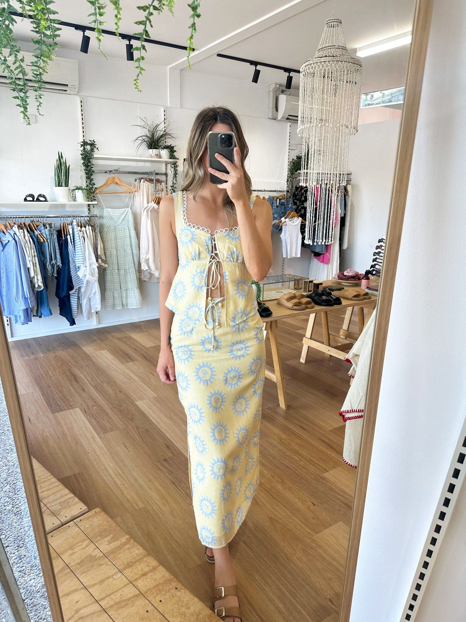 Tia Skirt sold by About A Girl