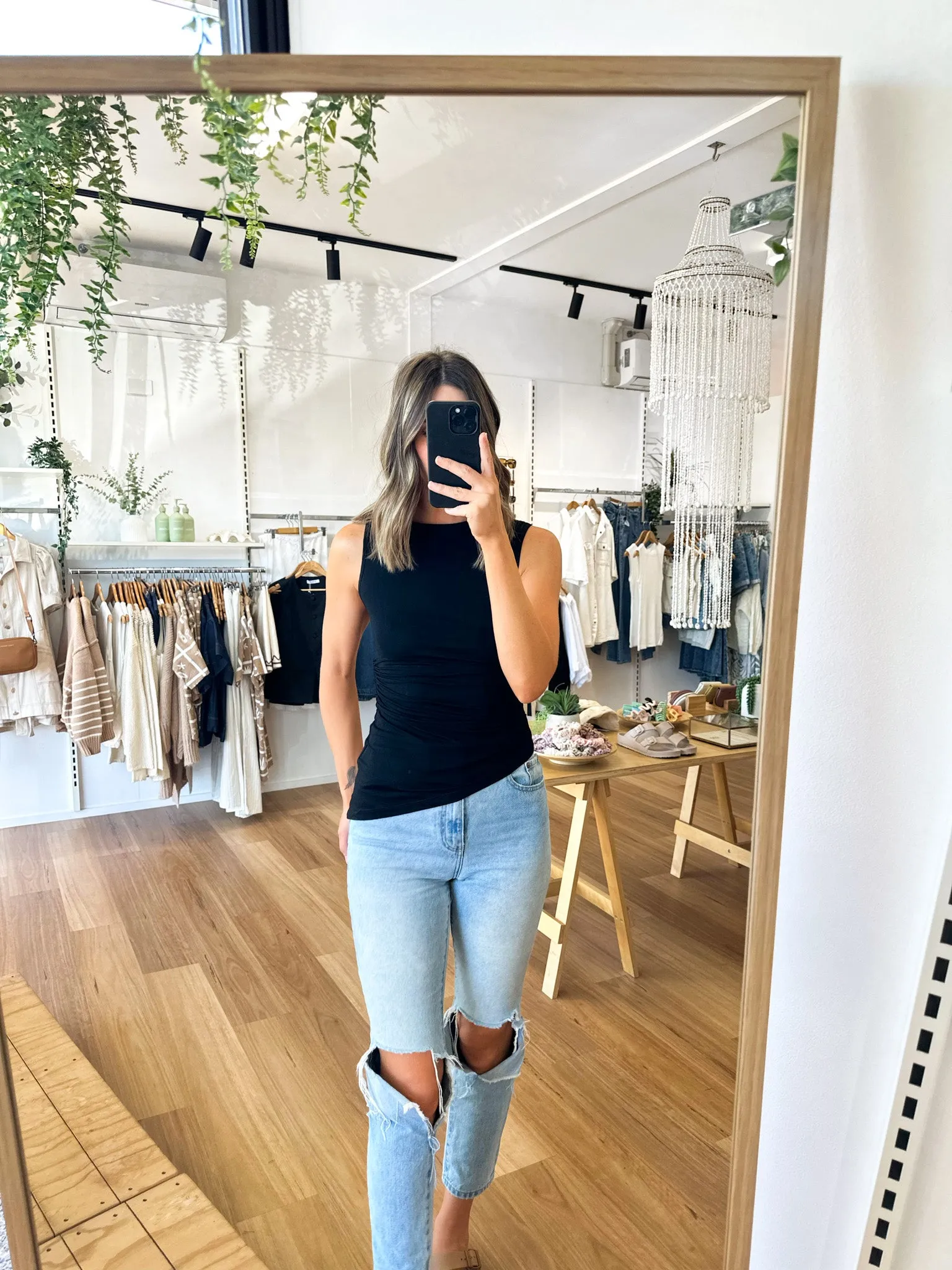 Billy Top Black sold by About A Girl product image thumbnail 4
