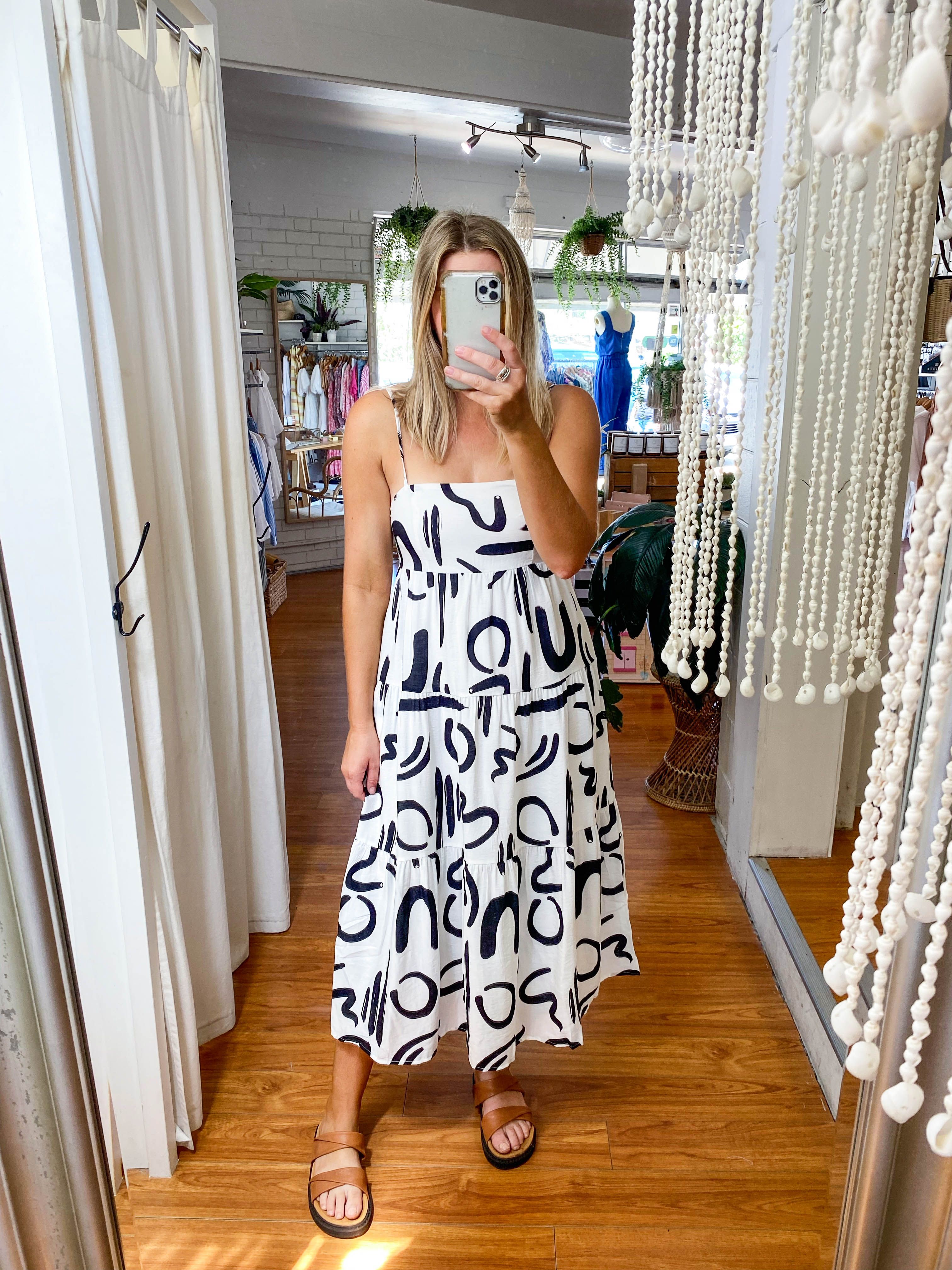 Billy Midi Dress sold by About A Girl