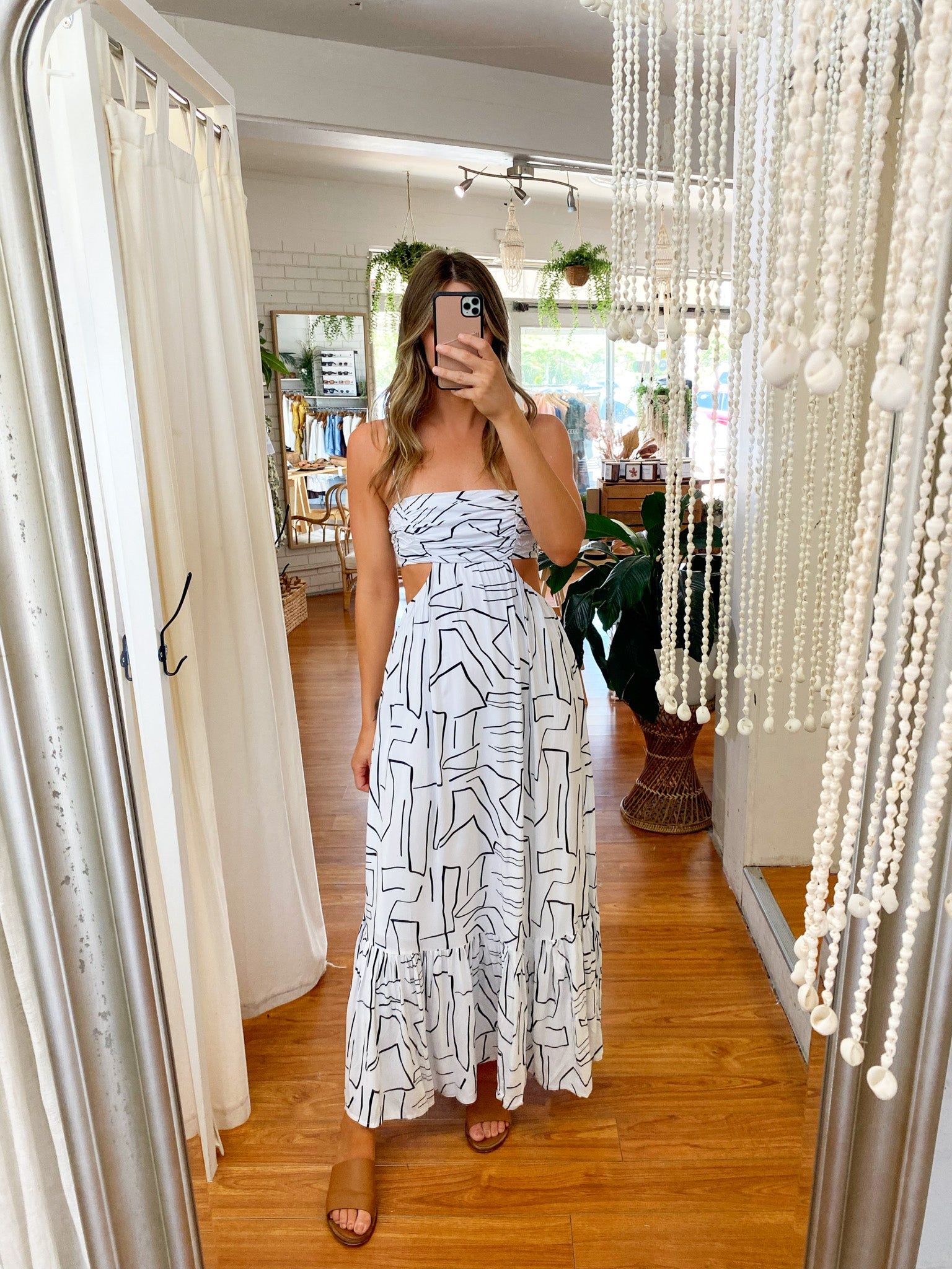 Cooper Maxi Dress White sold by About A Girl product image thumbnail 2